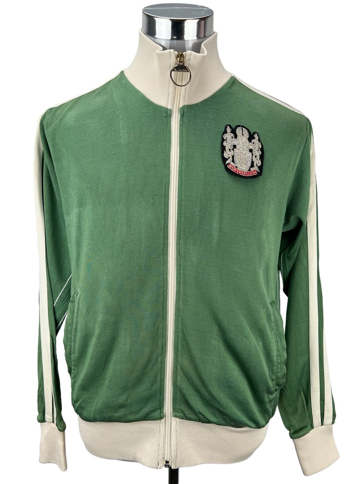 80’s Lotto Green Holigan Jacket
