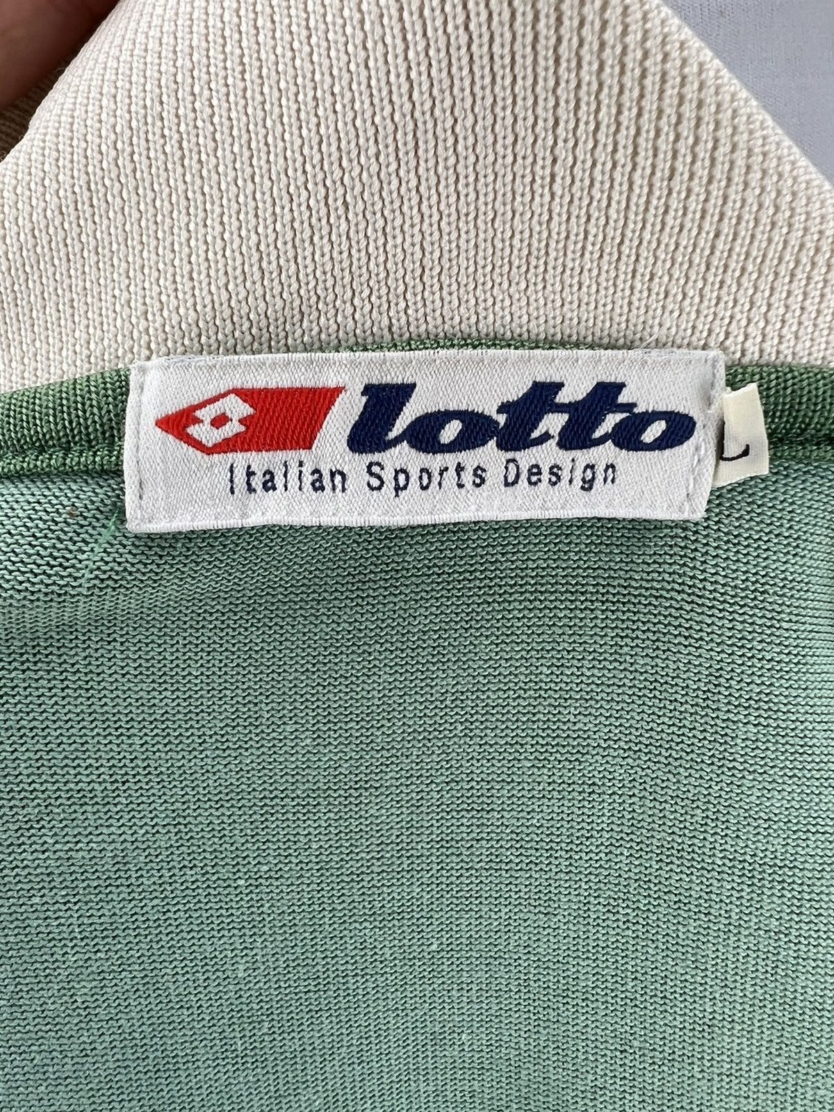 Lotto Sport 80’s Lotto Green Holigan Jacket Size US L / EU 52-54 / 3 - 23 Thumbnail