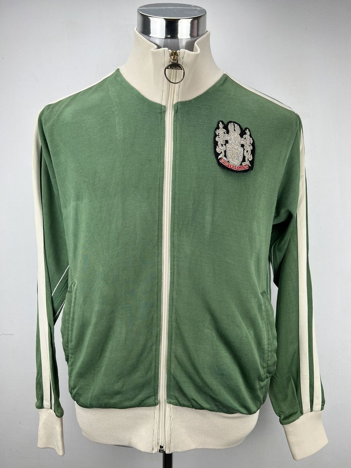 Lotto Sport 80’s Lotto Green Holigan Jacket Size US L / EU 52-54 / 3 - 3 Thumbnail