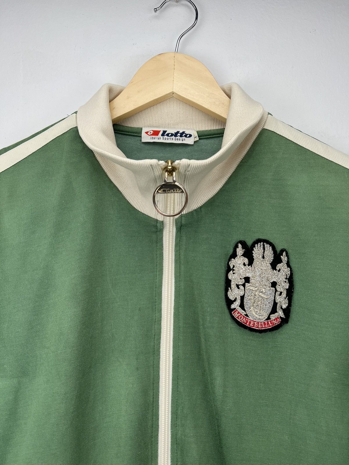 Lotto Sport 80’s Lotto Green Holigan Jacket Size US L / EU 52-54 / 3 - 20 Thumbnail