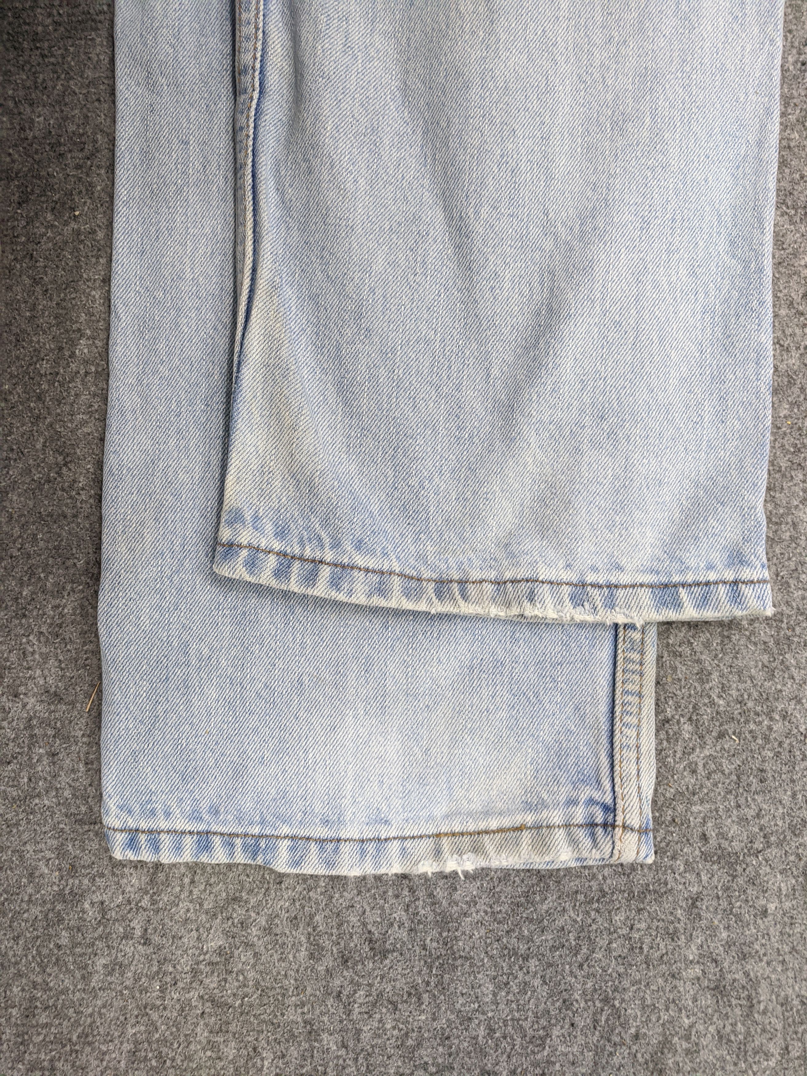 Levi's Vintage Levis 505 Light Wash Jeans DP0681 Size US 37 - 15 Thumbnail