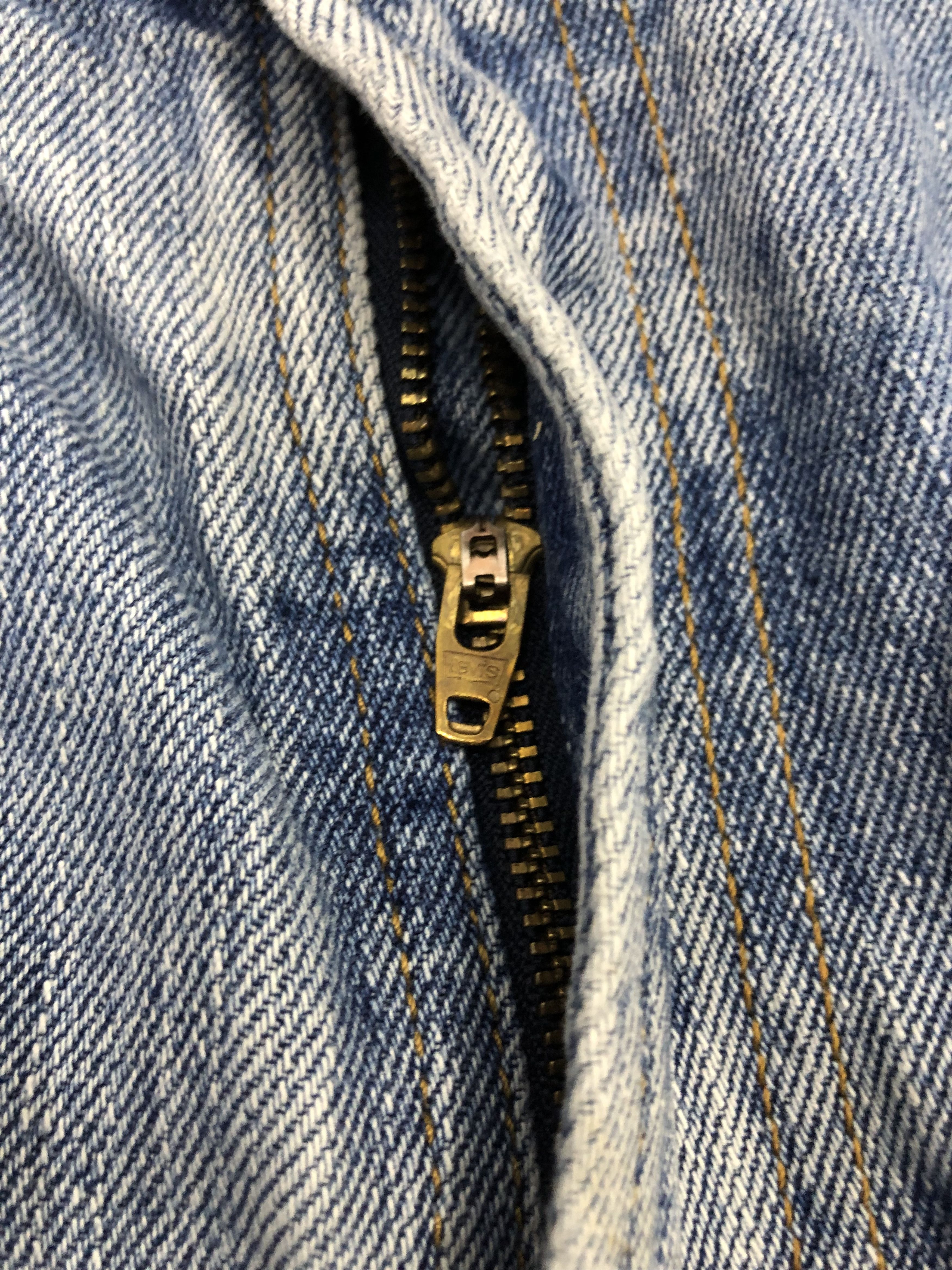 Levi's Vintage Levis 505 Regular Fit Denim Jeans DP1145 Size US 36 / EU 52 - 10 Thumbnail