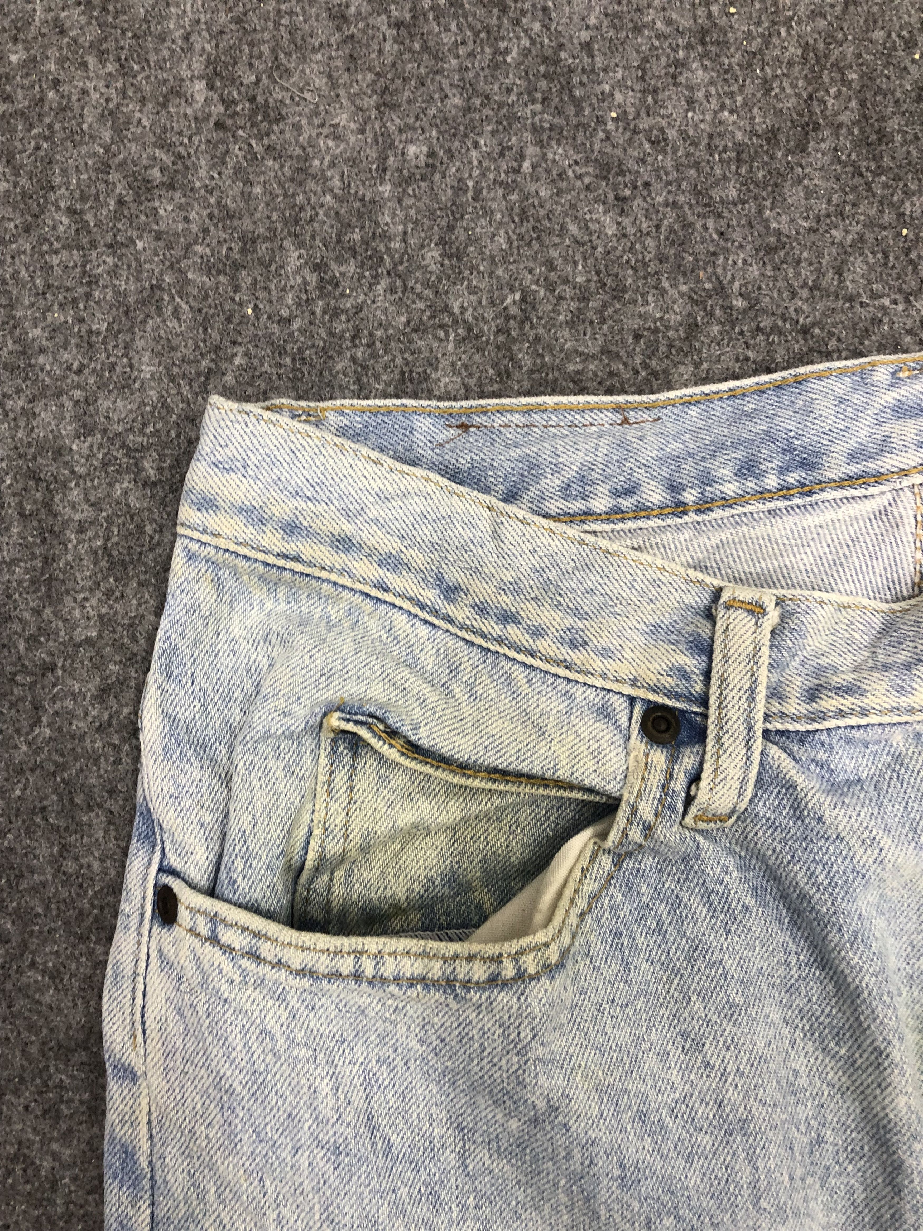 Lee Vintage Lee Acidwash Style Denim Jeans DP1140 Size US 32 / EU 48 - 8 Thumbnail