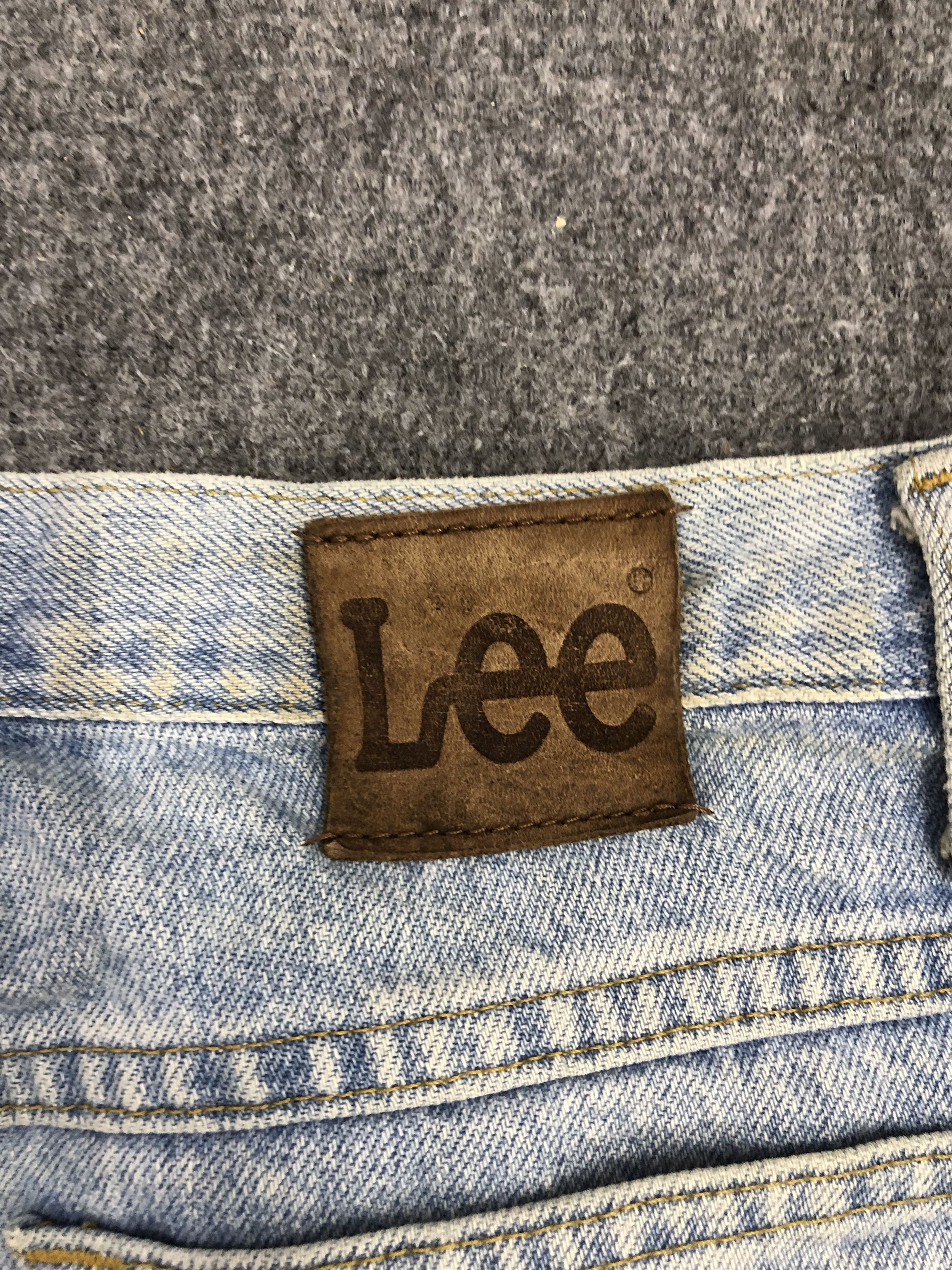 Lee Vintage Lee Acidwash Style Denim Jeans DP1140 Size US 32 / EU 48 - 5 Thumbnail