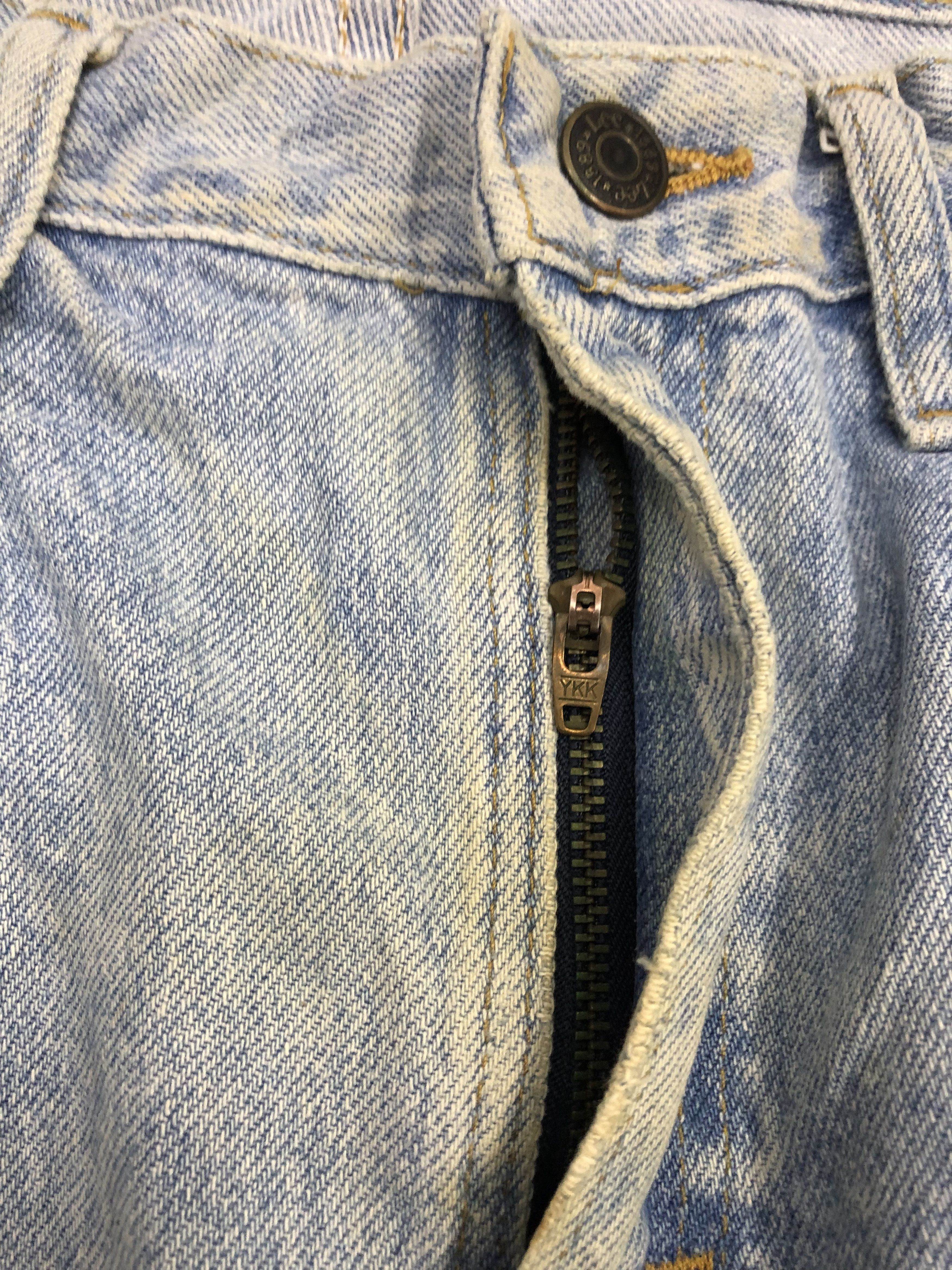 Lee Vintage Lee Acidwash Style Denim Jeans DP1140 Size US 32 / EU 48 - 10 Thumbnail