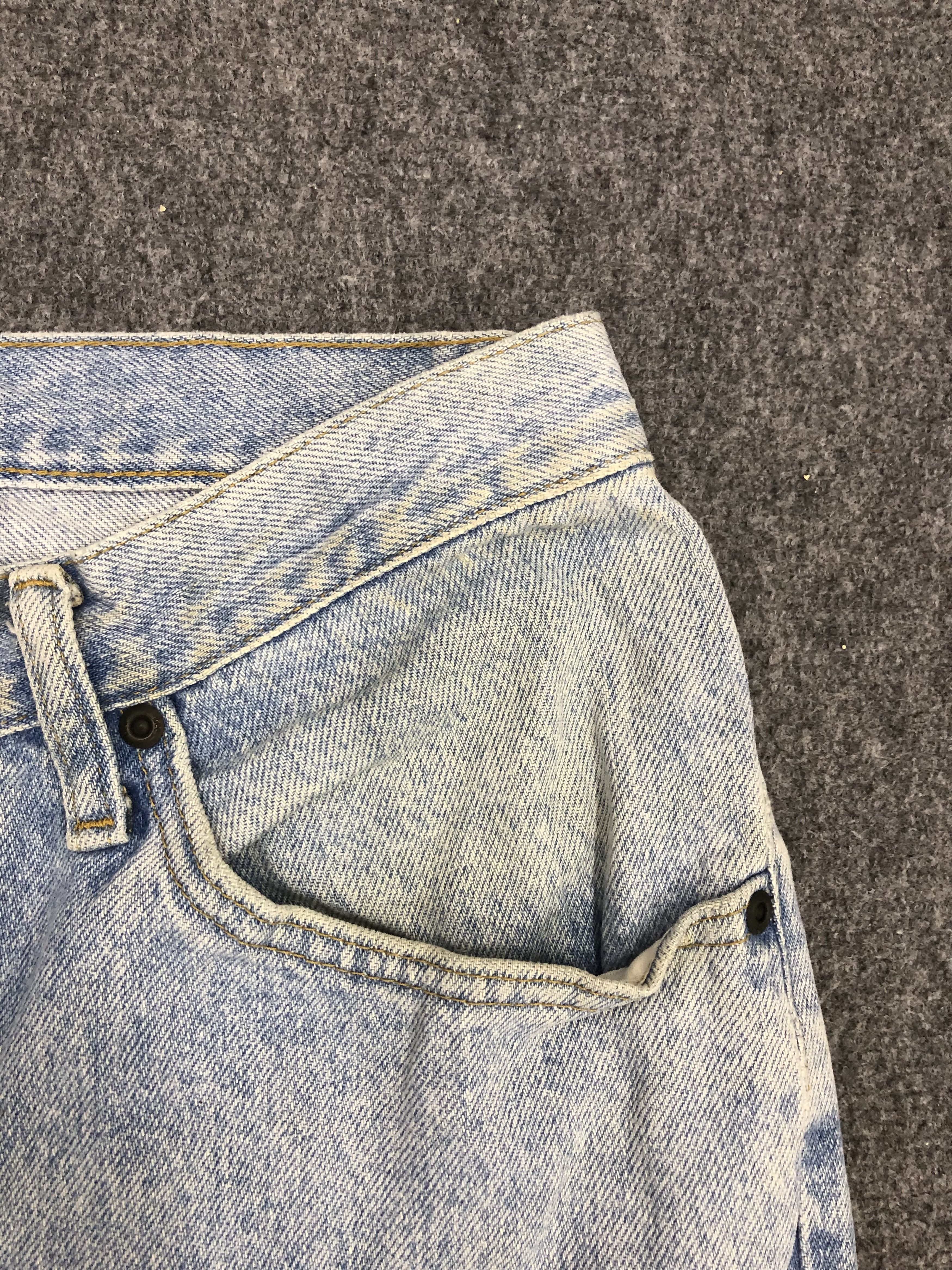 Lee Vintage Lee Acidwash Style Denim Jeans DP1140 Size US 32 / EU 48 - 7 Thumbnail