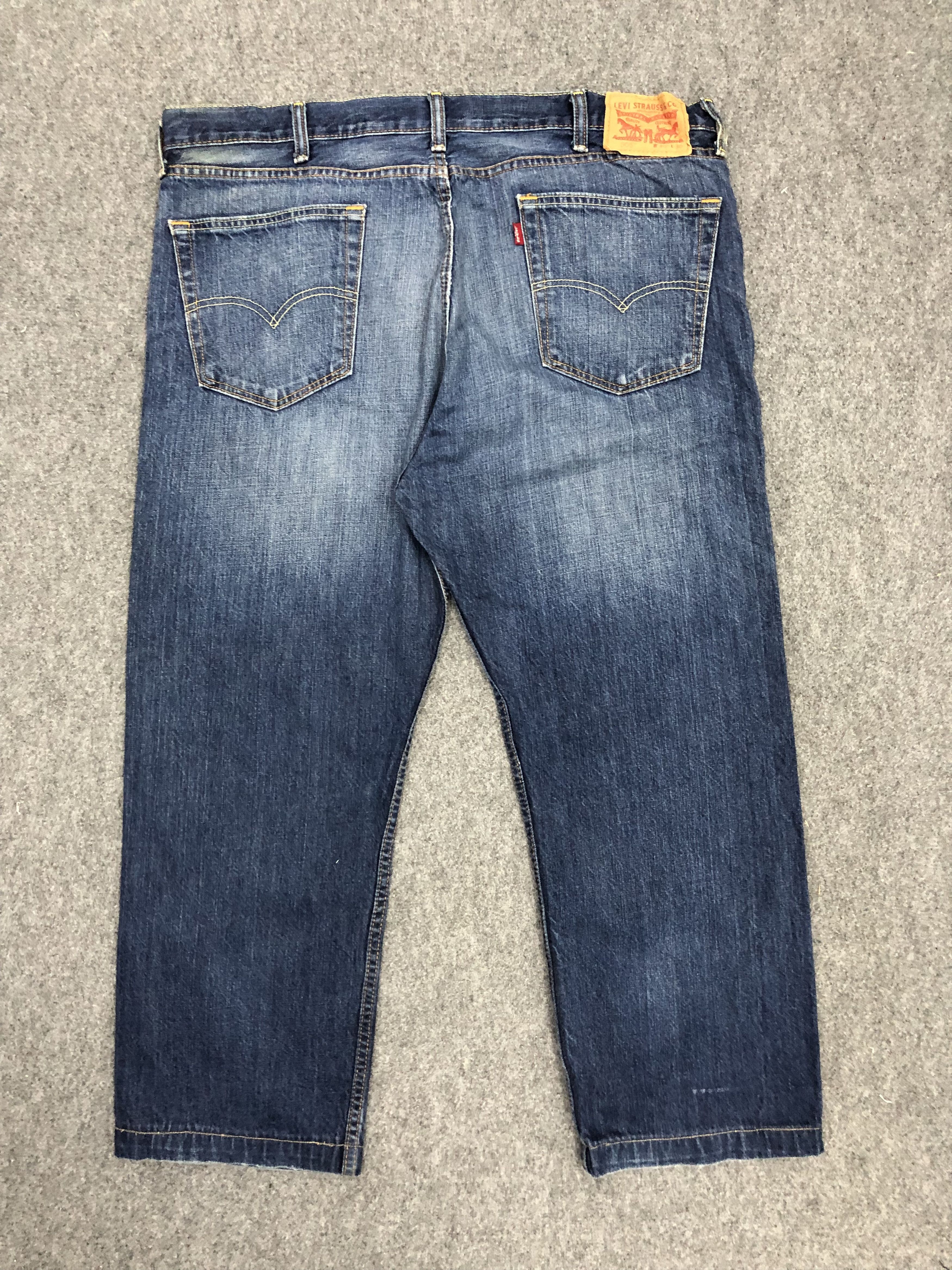 Levi's Vintage Levis 505 Earthtone Denim Jeans DP1134 Size US 41 - 3 Thumbnail