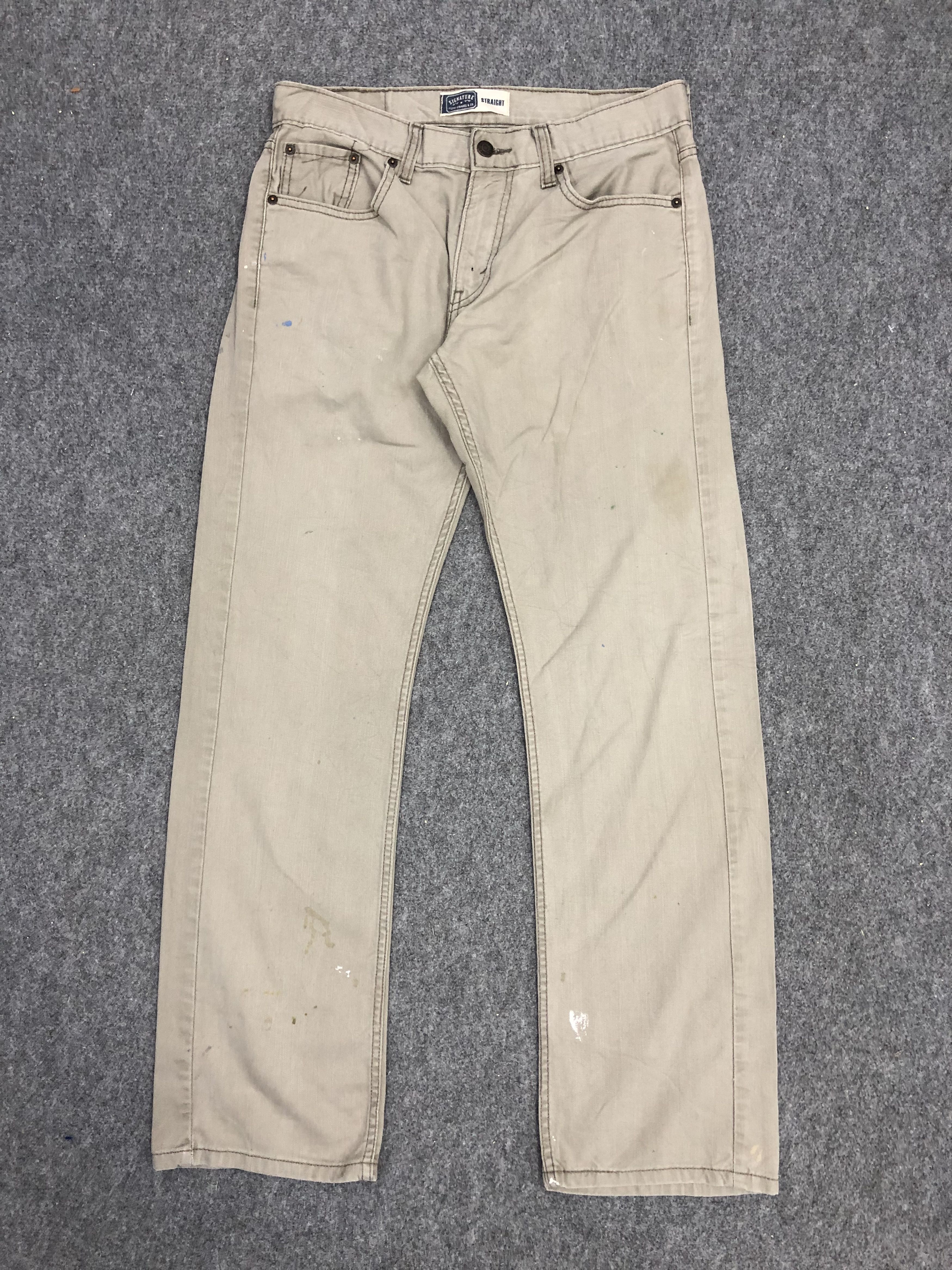 image of Levis Signature Lightwash Jeans in Brown, Men's (Size 31)
