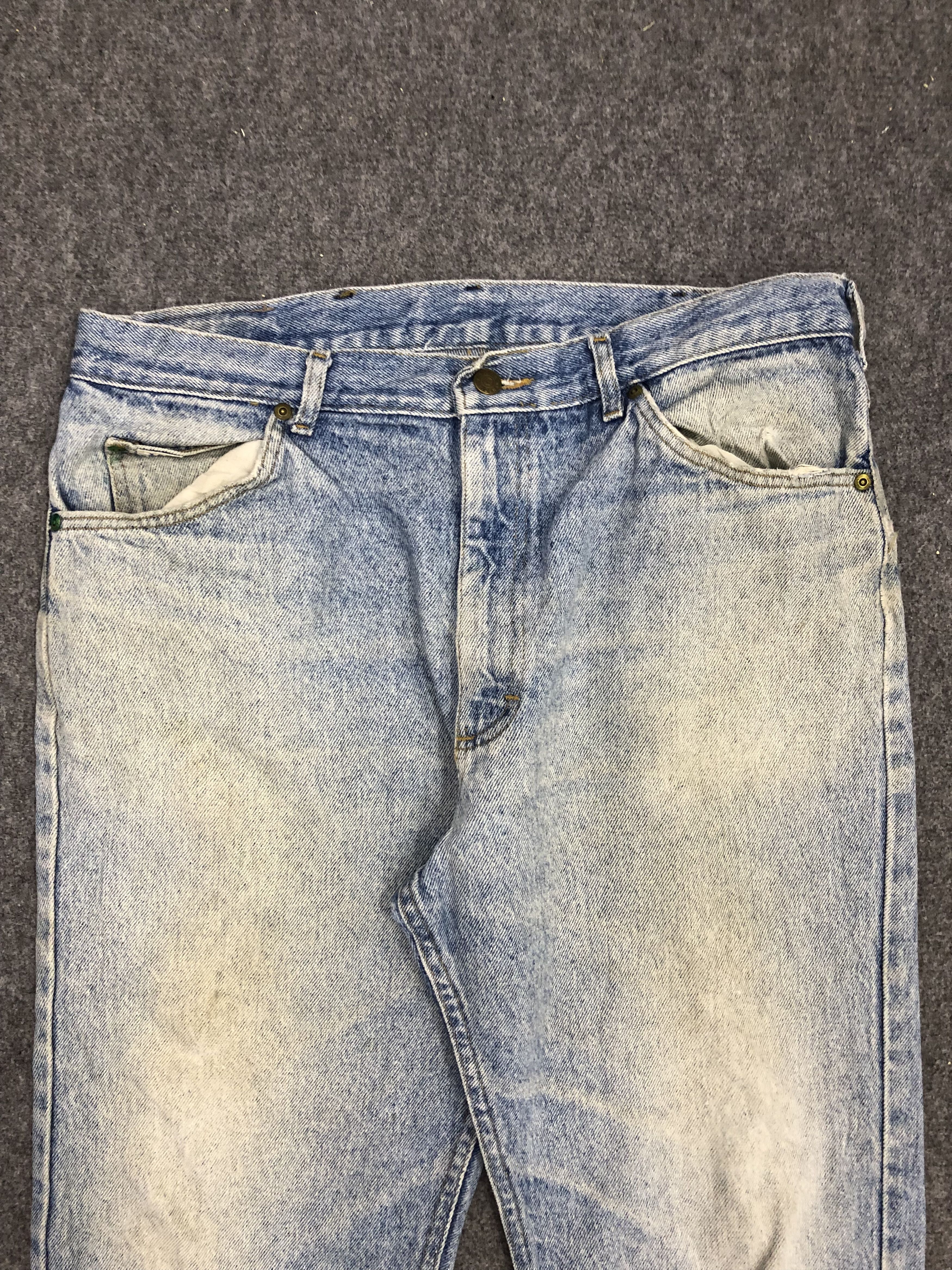 Lee Vintage 90s Lee Light Wash Jeans DP1139 Size US 36 / EU 52 - 2 Thumbnail