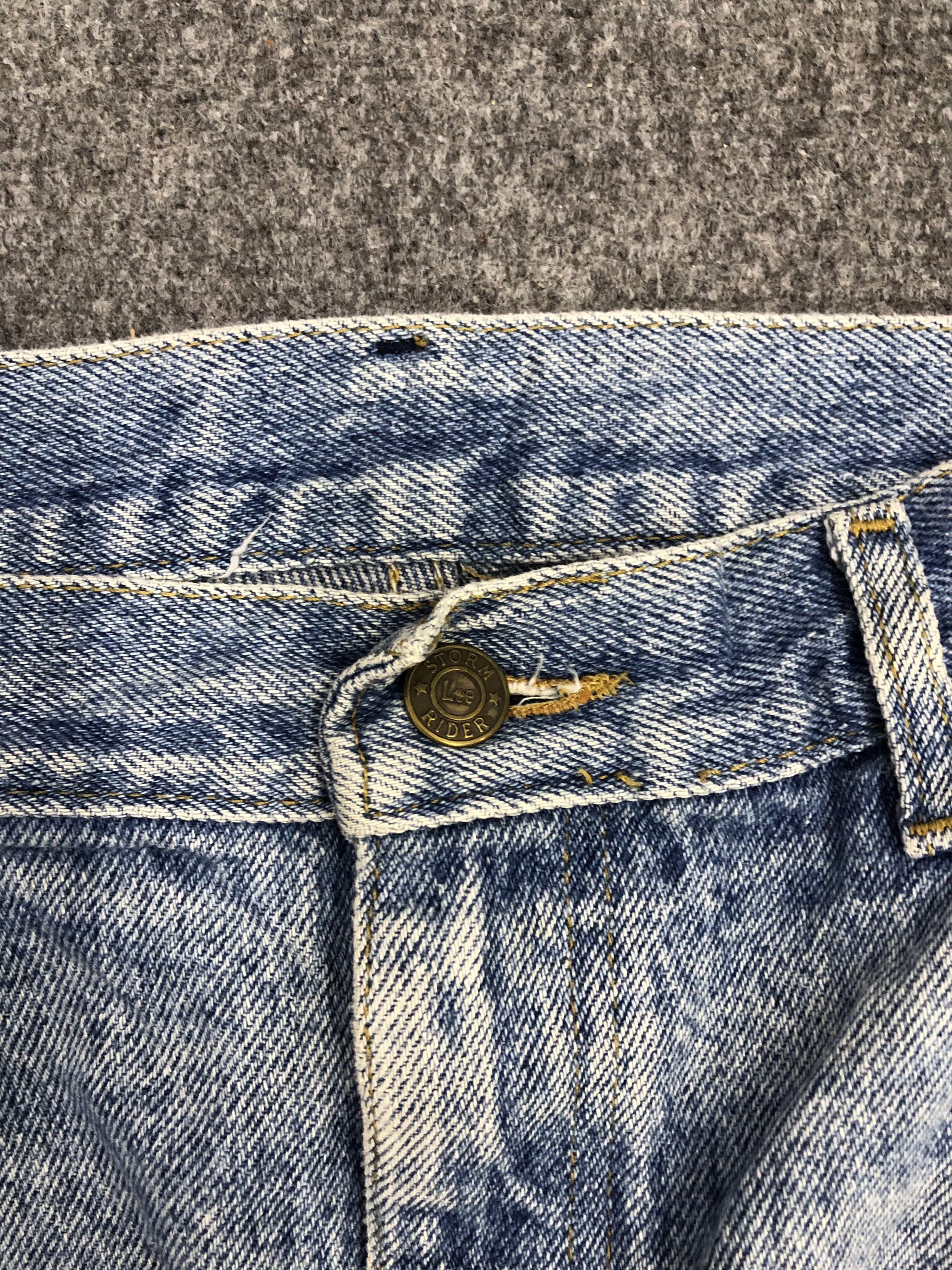 Lee Vintage 90s Lee Light Wash Jeans DP1139 Size US 36 / EU 52 - 8 Thumbnail