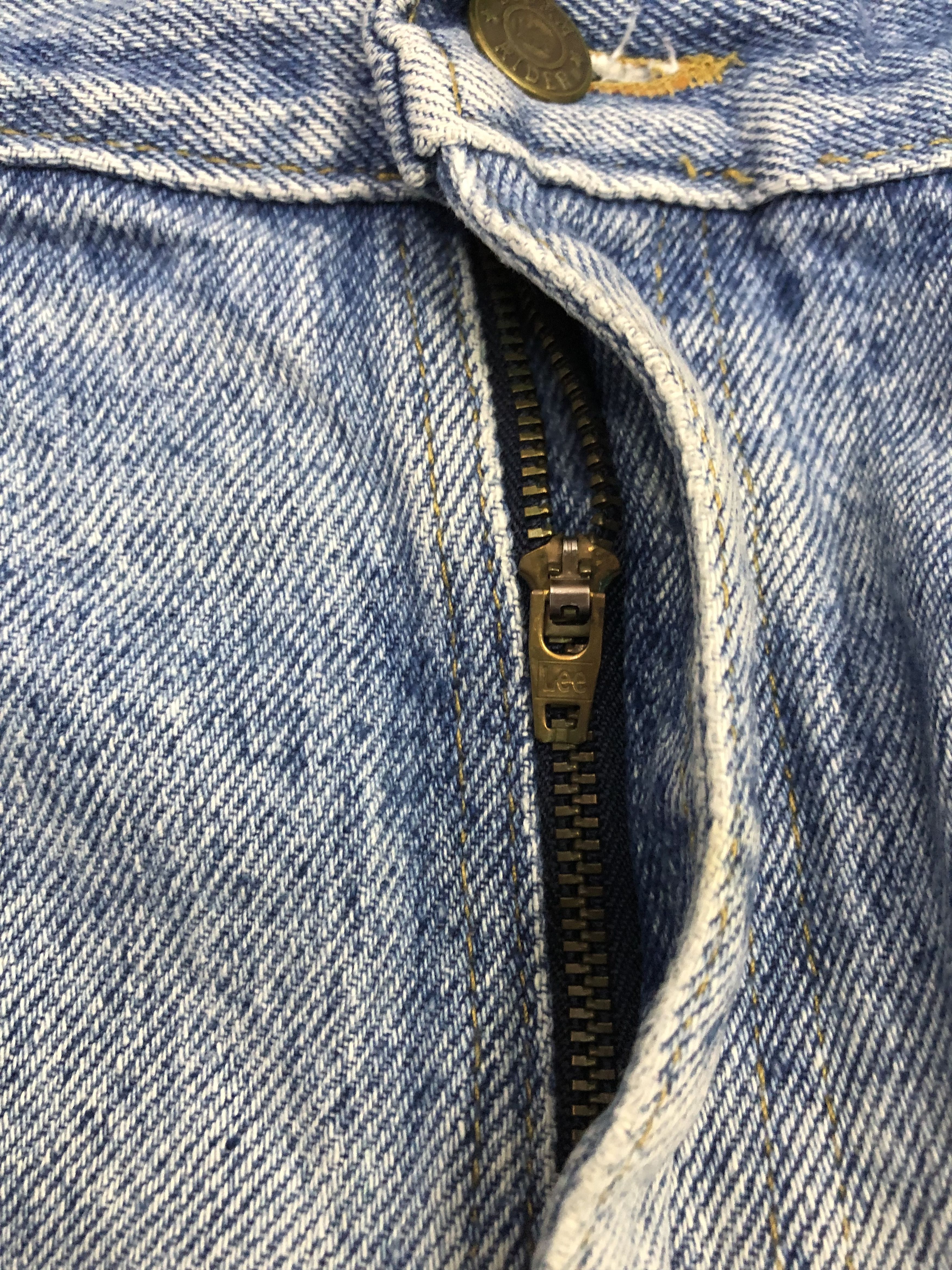 Lee Vintage 90s Lee Light Wash Jeans DP1139 Size US 36 / EU 52 - 9 Thumbnail