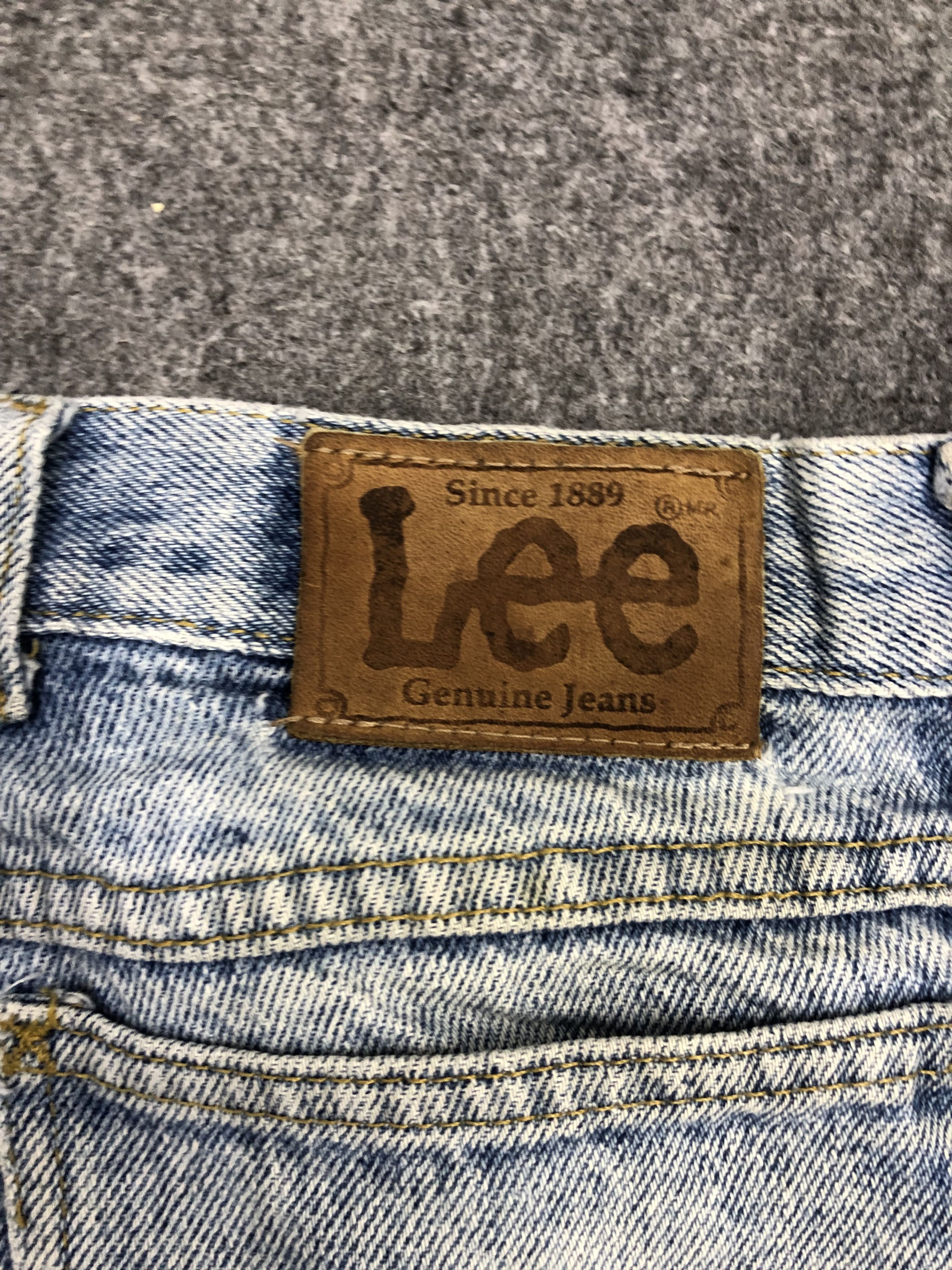 Lee Vintage 90s Lee Light Wash Jeans DP1139 Size US 36 / EU 52 - 5 Thumbnail