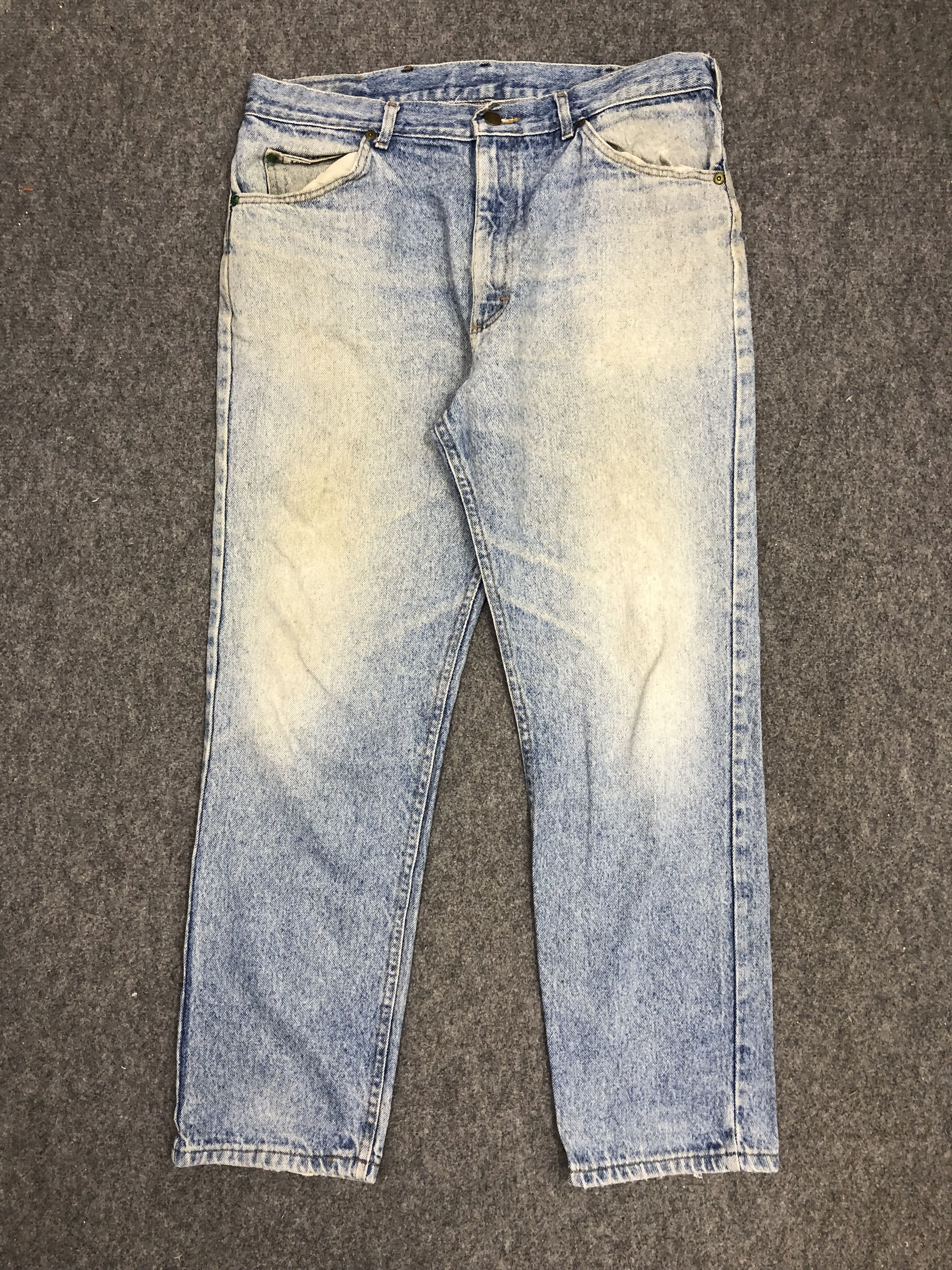 Lee Vintage 90s Lee Light Wash Jeans DP1139 Size US 36 / EU 52 - 1 Thumbnail