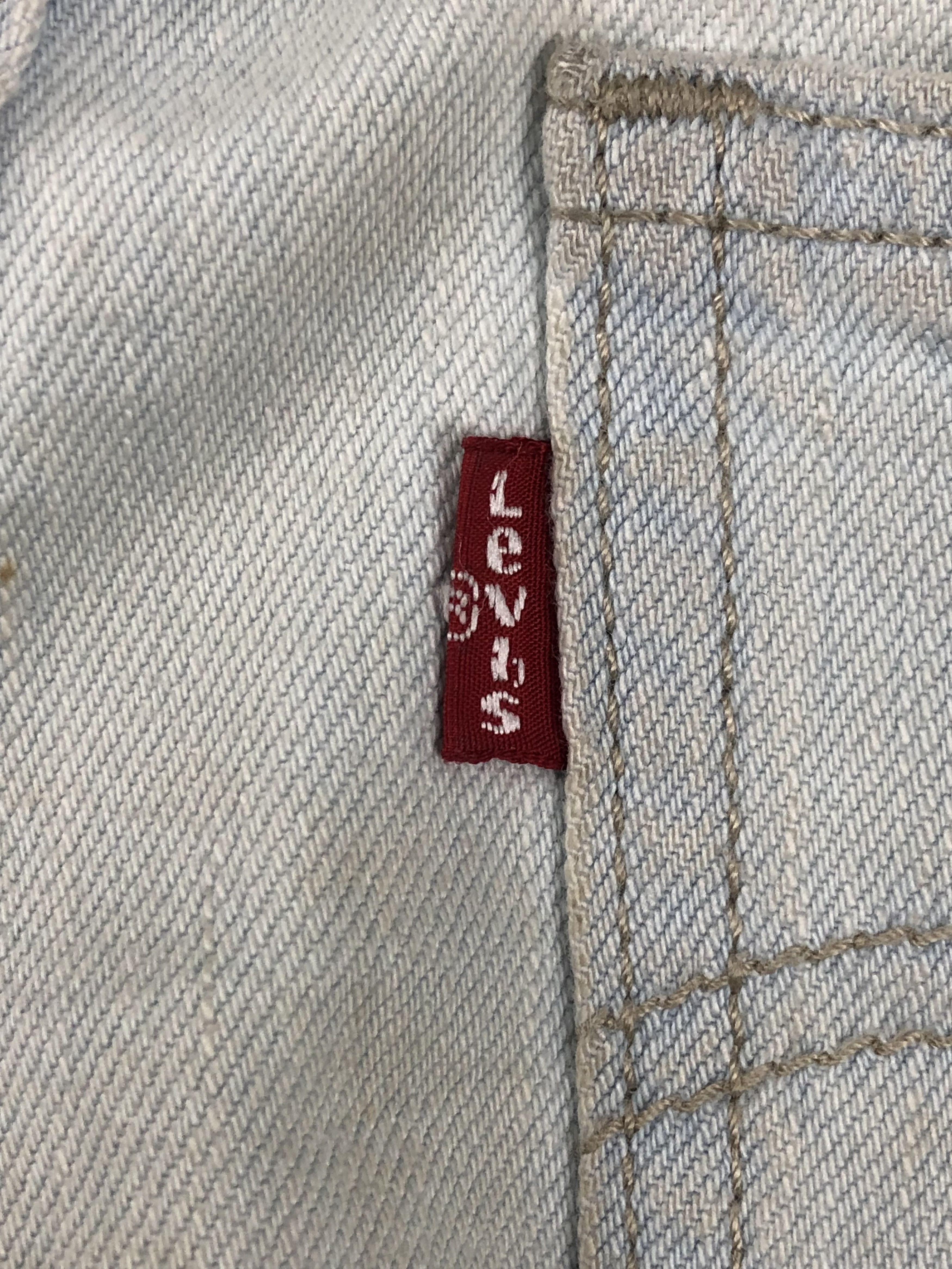 Levi's Vintage Levis Light Wash Jeans DP1452 Size US 32 / EU 48 - 5 Thumbnail
