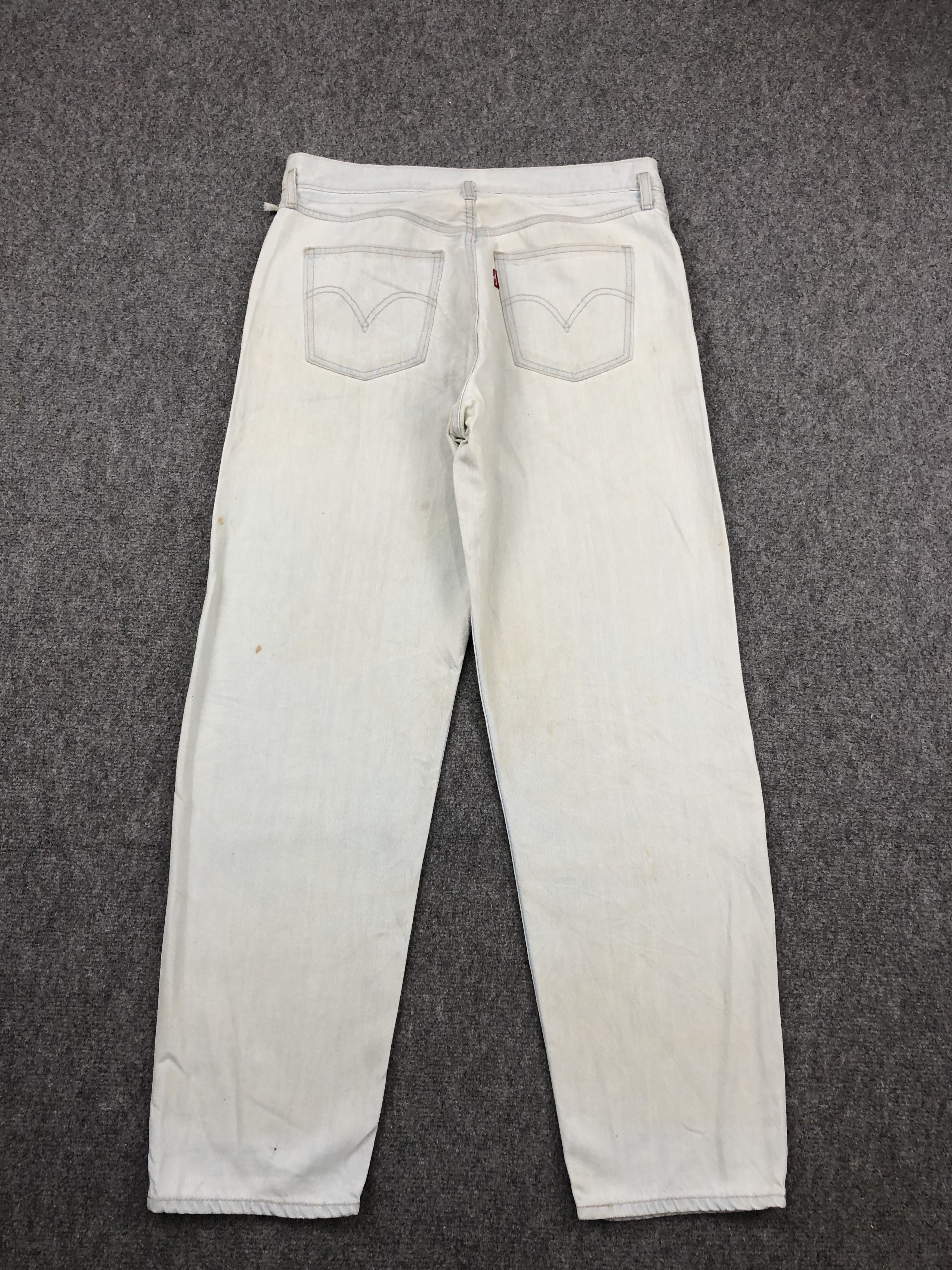Levi's Vintage Levis Light Wash Jeans DP1452 Size US 32 / EU 48 - 3 Thumbnail