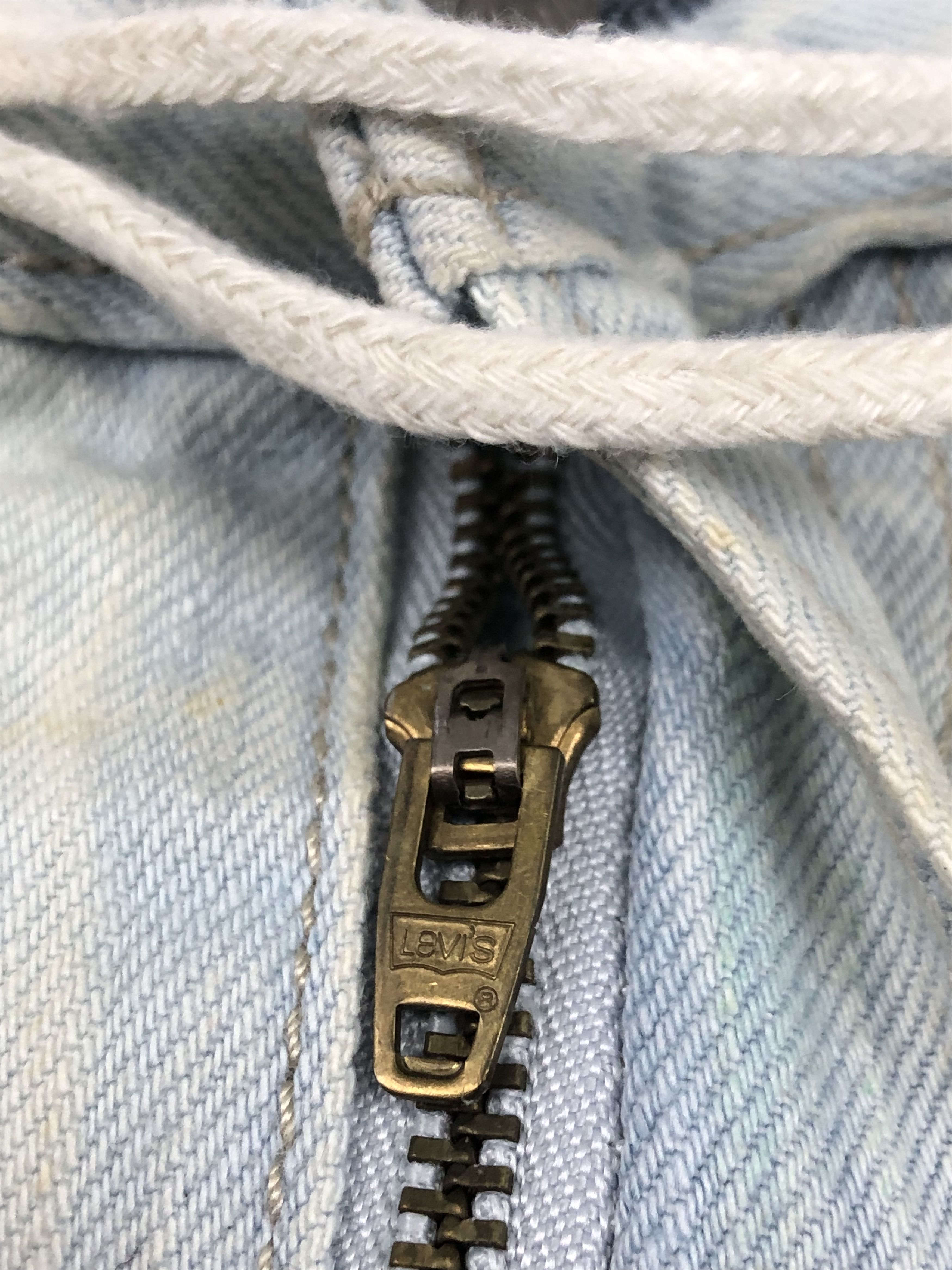 Levi's Vintage Levis Light Wash Jeans DP1452 Size US 32 / EU 48 - 11 Thumbnail