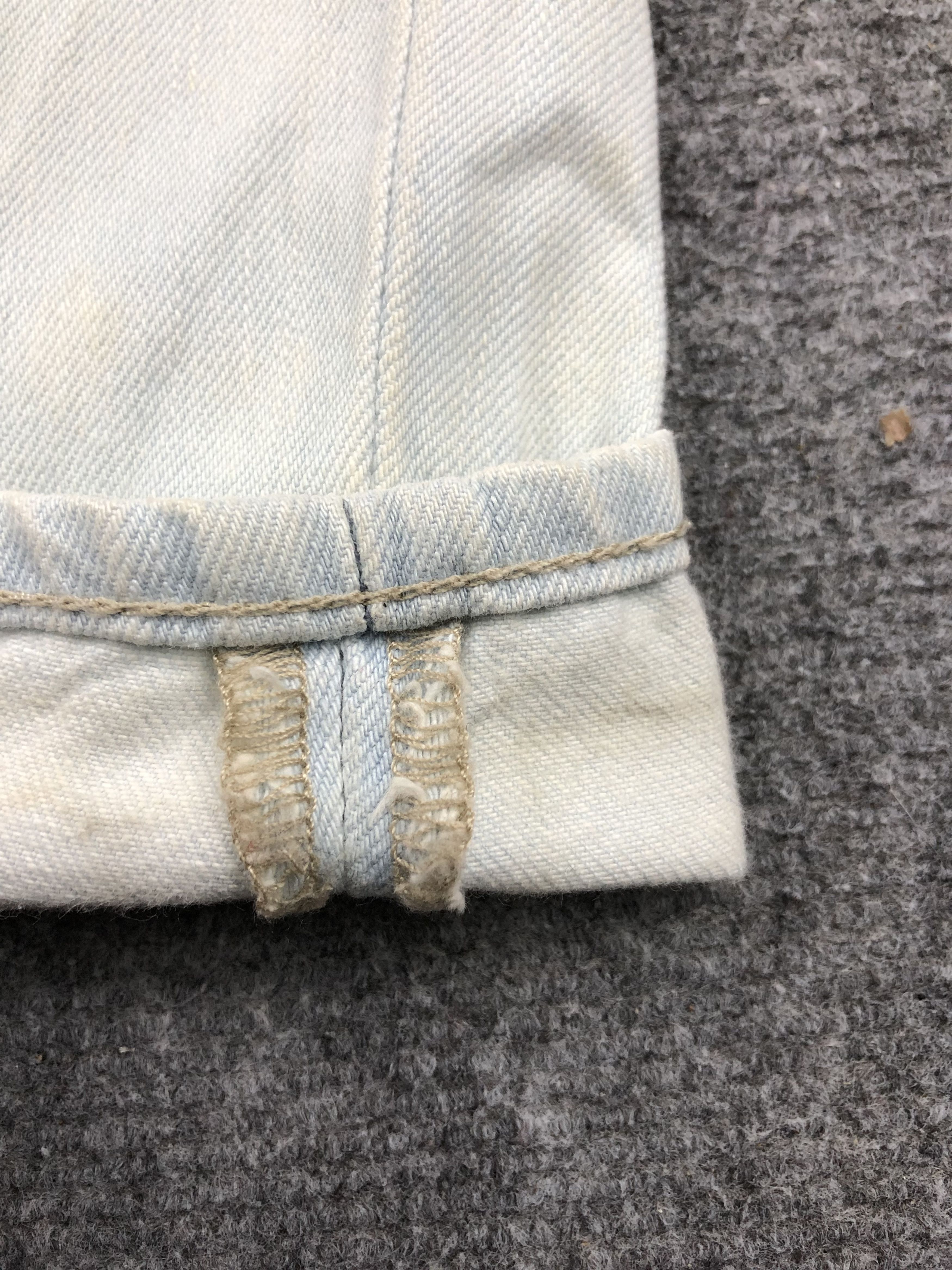 Levi's Vintage Levis Light Wash Jeans DP1452 Size US 32 / EU 48 - 9 Thumbnail