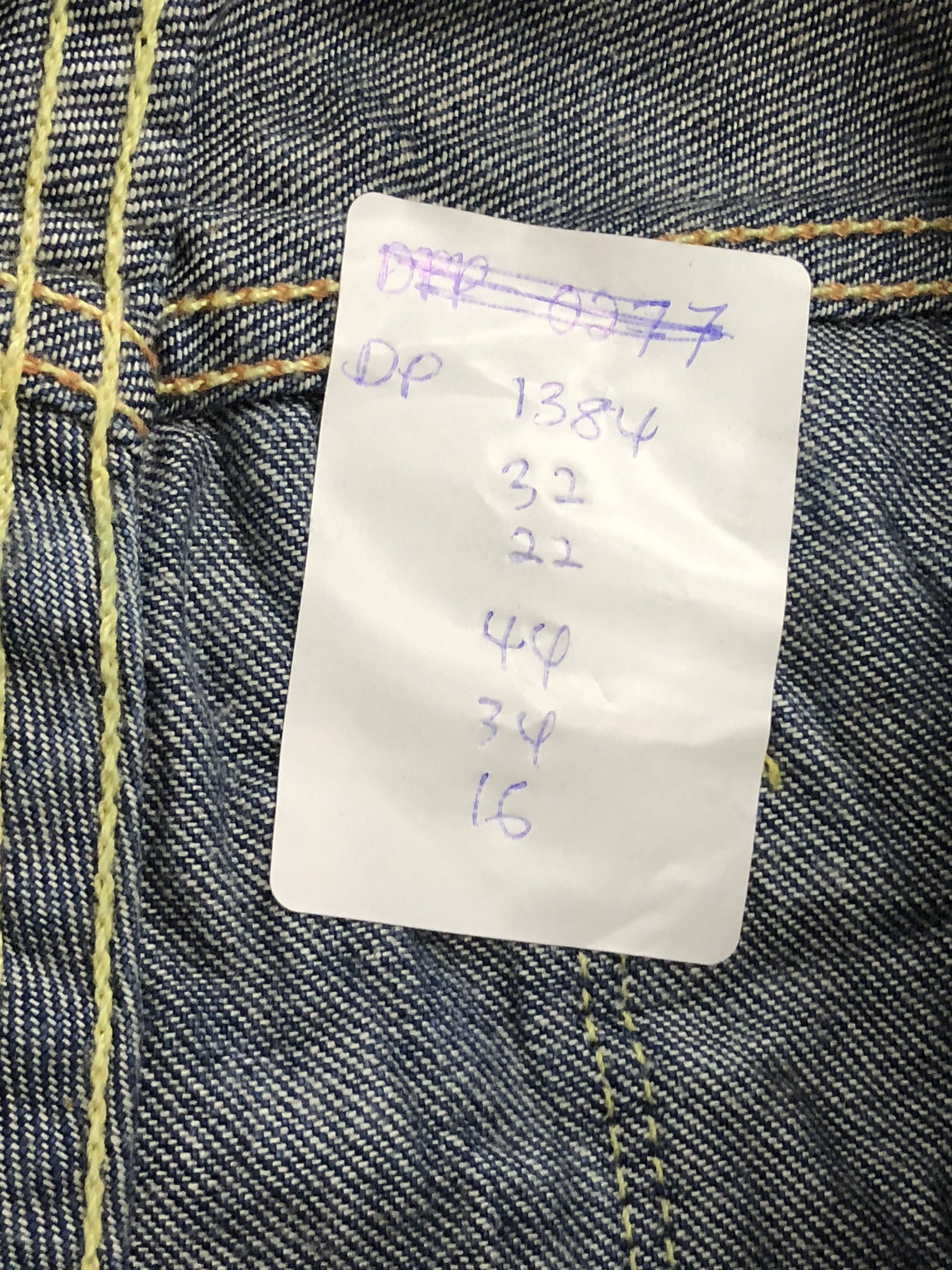 Levi's Vintage Levis 504 Faded Blue Jeans Size US 32 / EU 48 - 12 Thumbnail