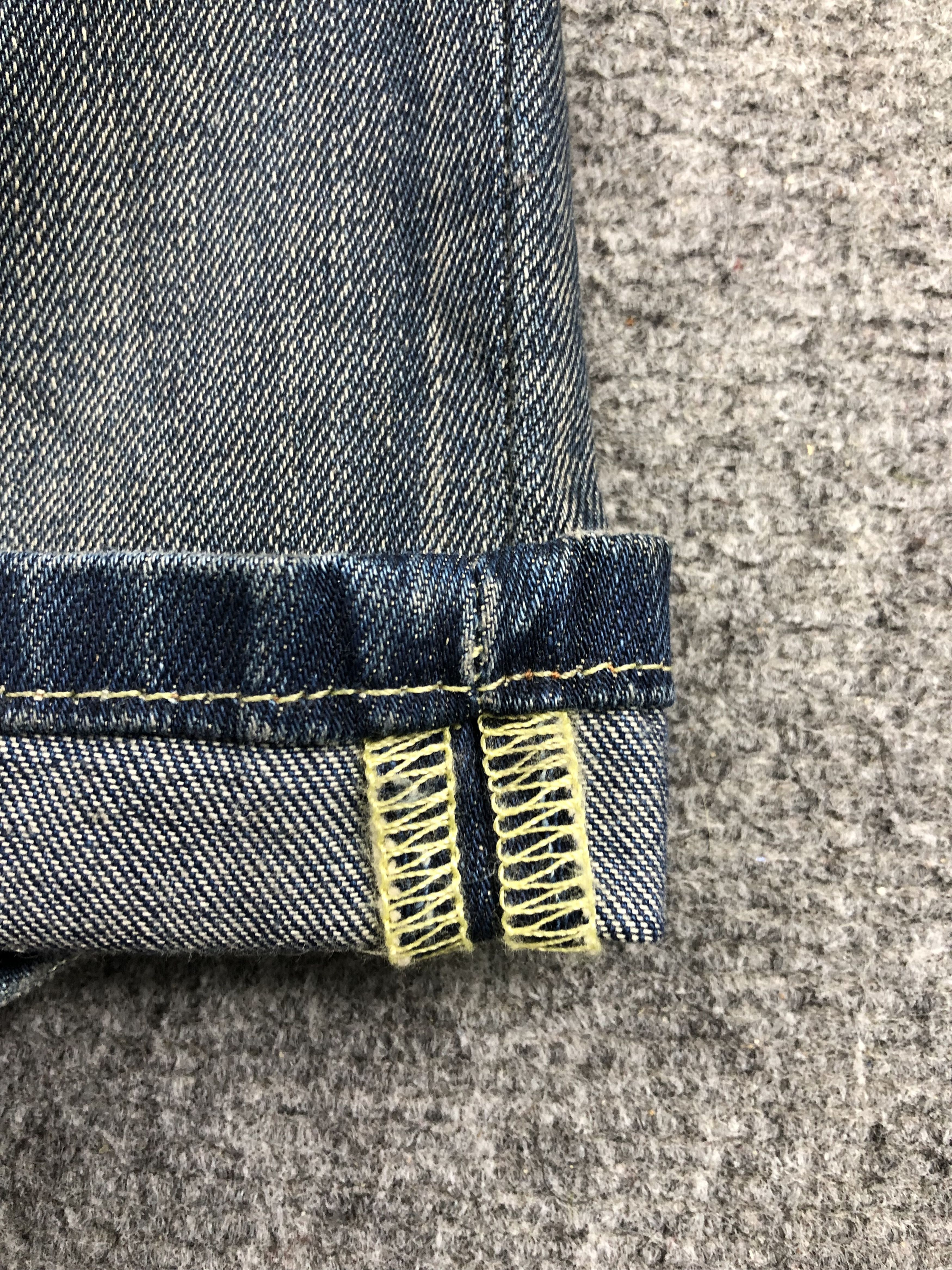 Levi's Vintage Levis 504 Faded Blue Jeans Size US 32 / EU 48 - 7 Thumbnail