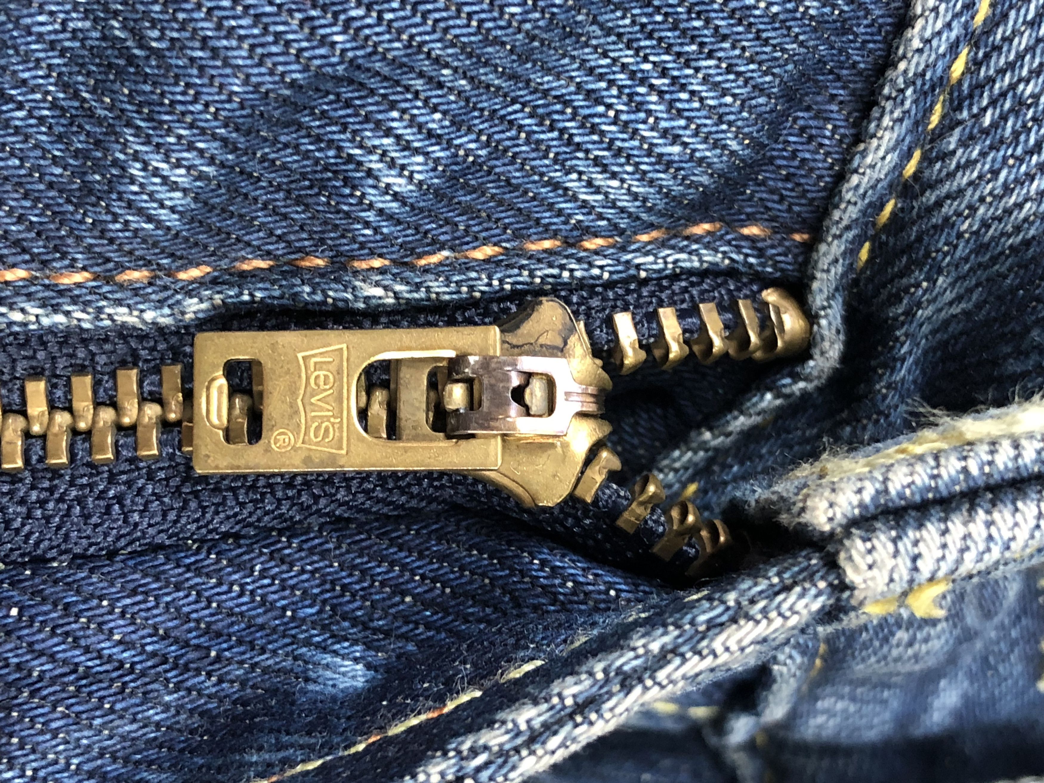 Levi's Vintage Levis 504 Faded Blue Jeans Size US 32 / EU 48 - 9 Thumbnail