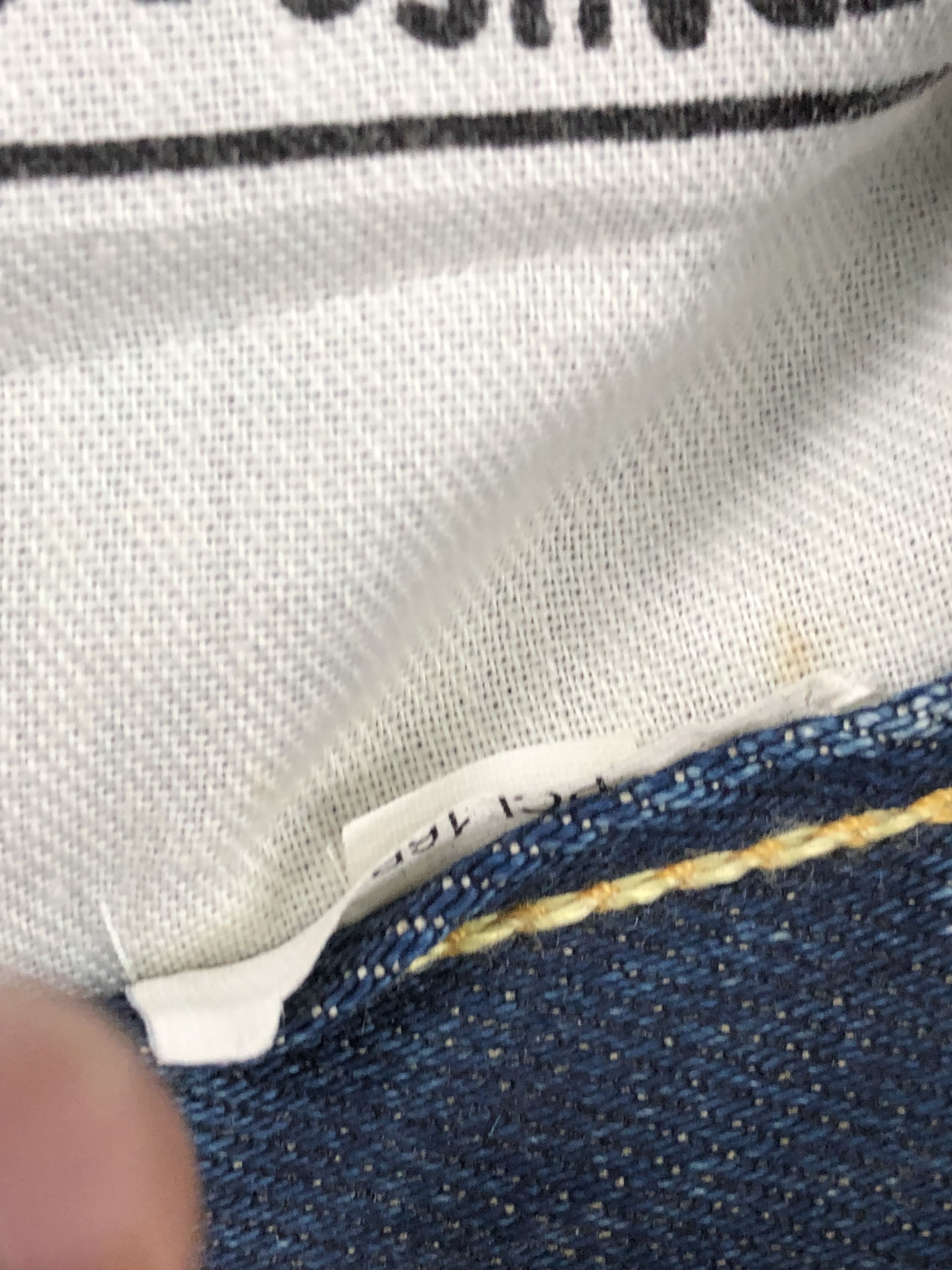 Levi's Vintage Levis 504 Faded Blue Jeans Size US 32 / EU 48 - 11 Thumbnail