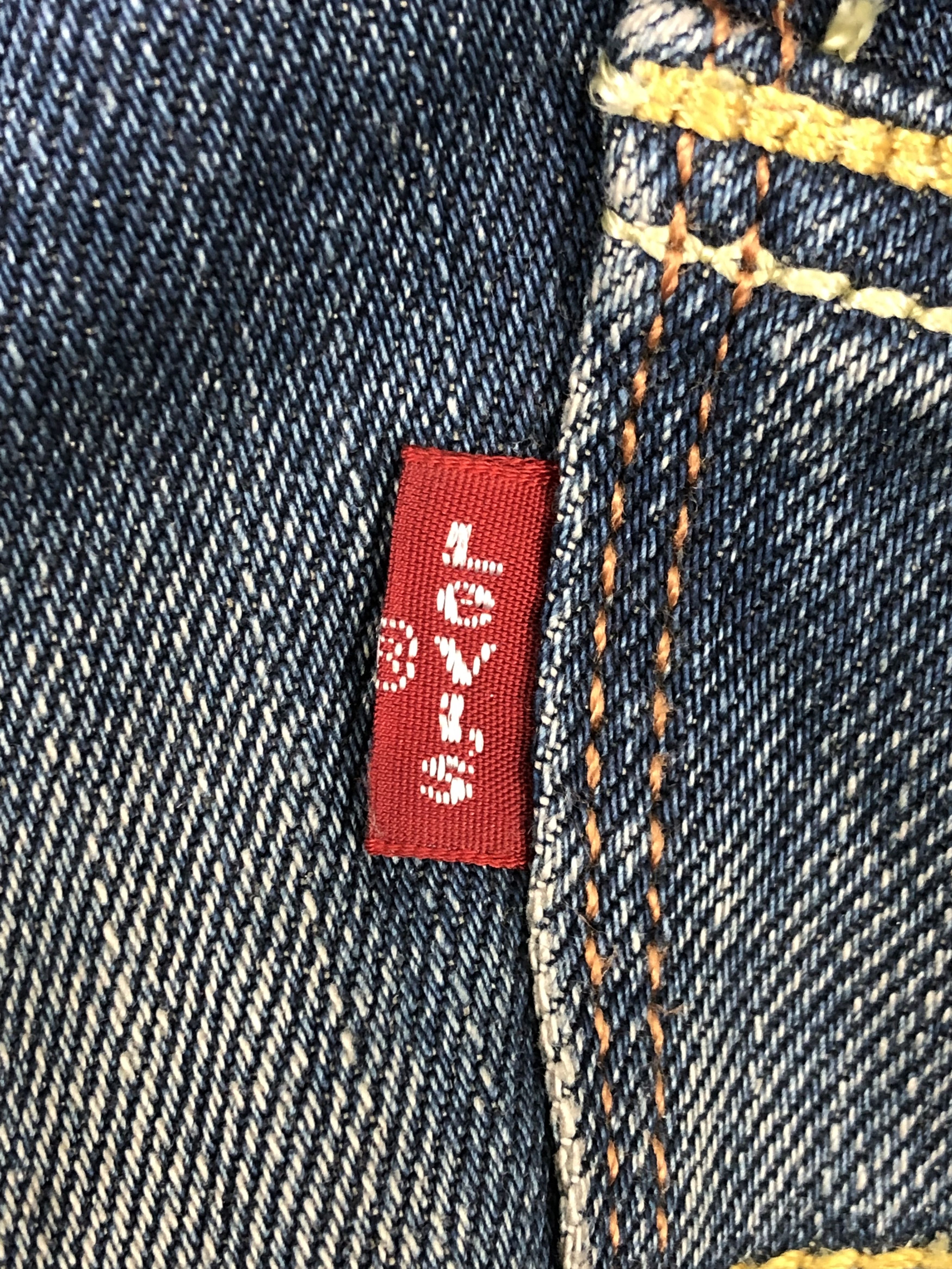 Levi's Vintage Levis 504 Faded Blue Jeans Size US 32 / EU 48 - 8 Thumbnail