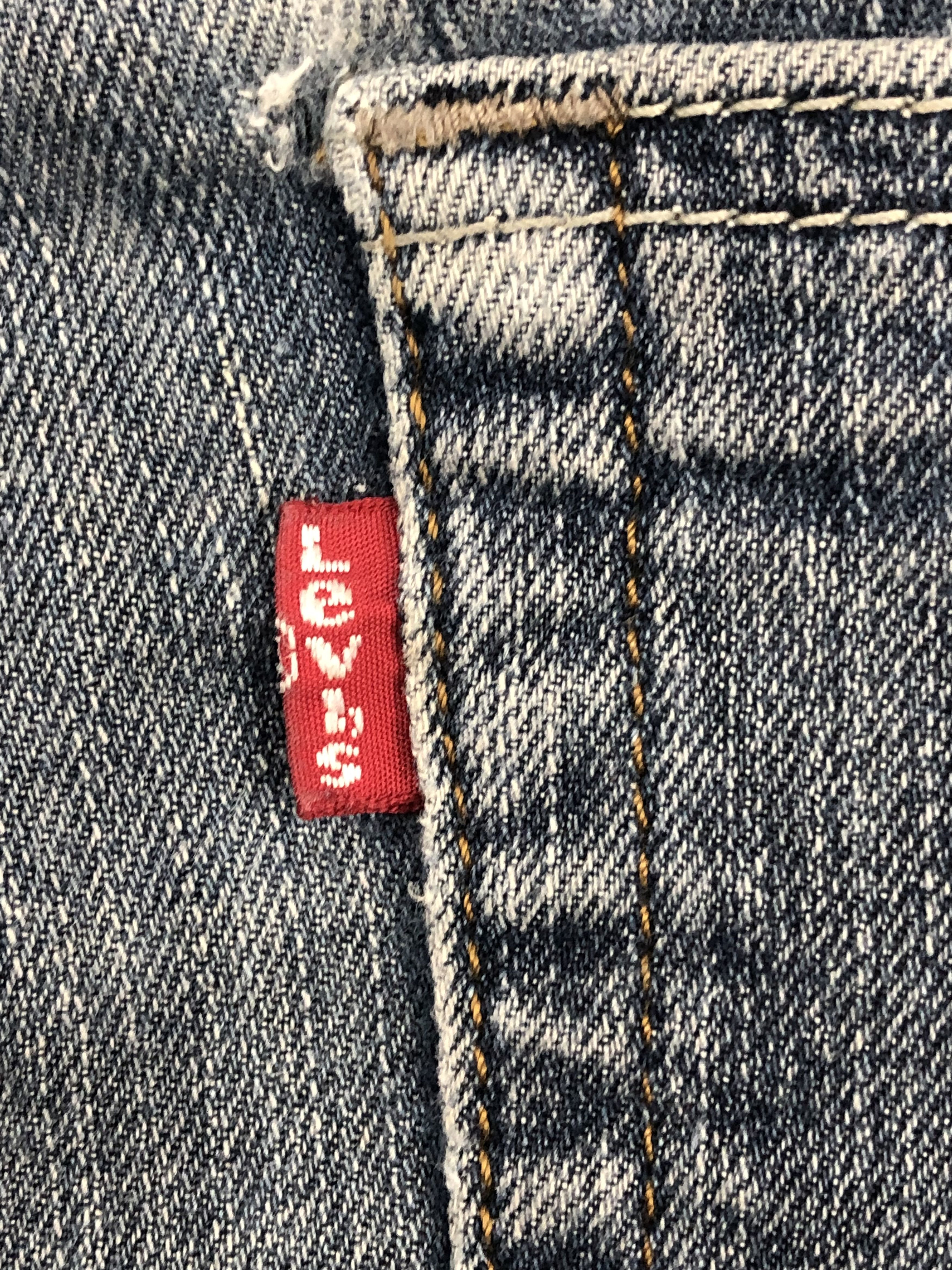 Levi's Faded Blue Vintage Levis 511 Jeans DP1521 Size US 36 / EU 52 - 6 Thumbnail