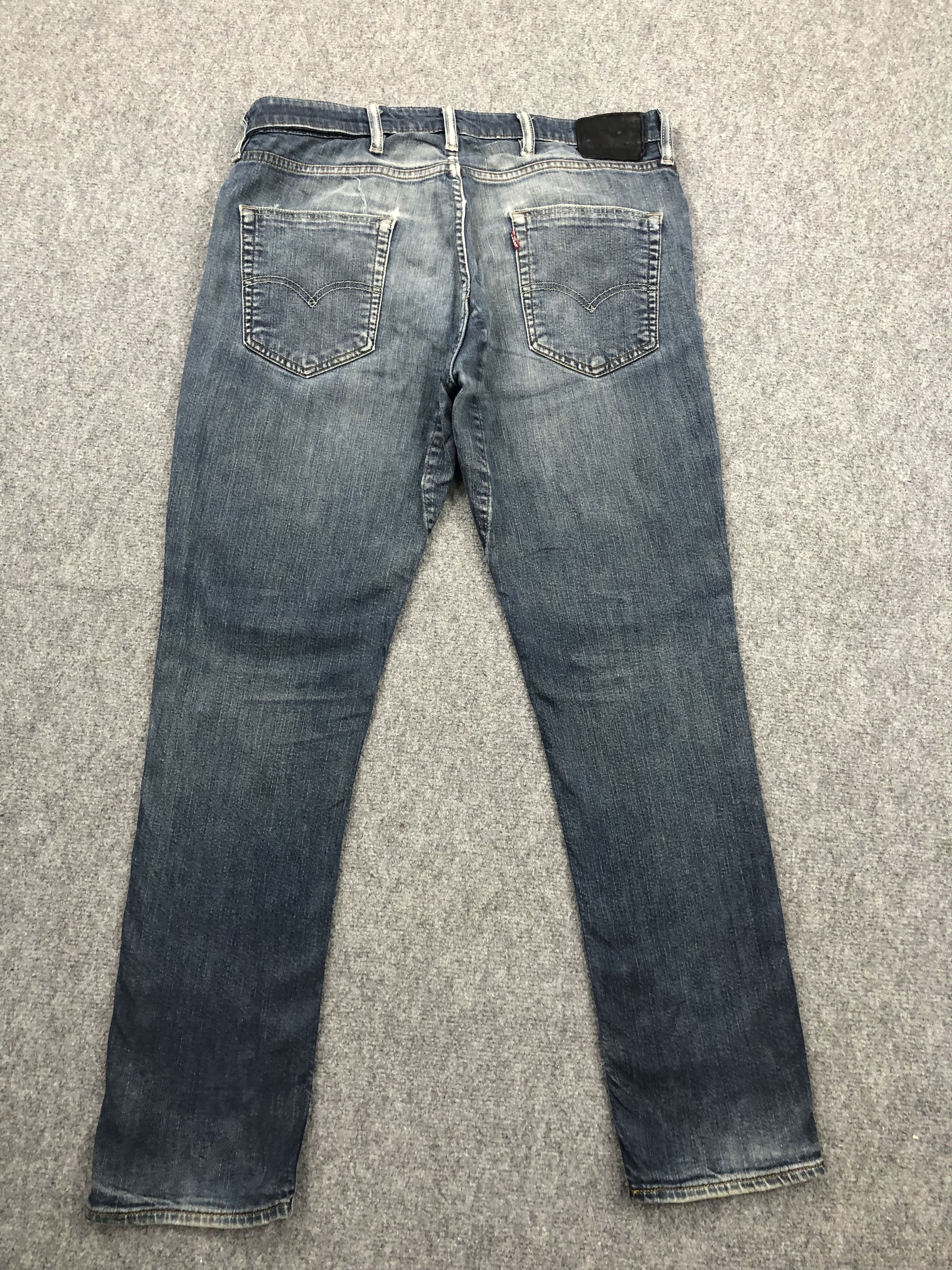Levi's Faded Blue Vintage Levis 511 Jeans DP1521 Size US 36 / EU 52 - 3 Thumbnail