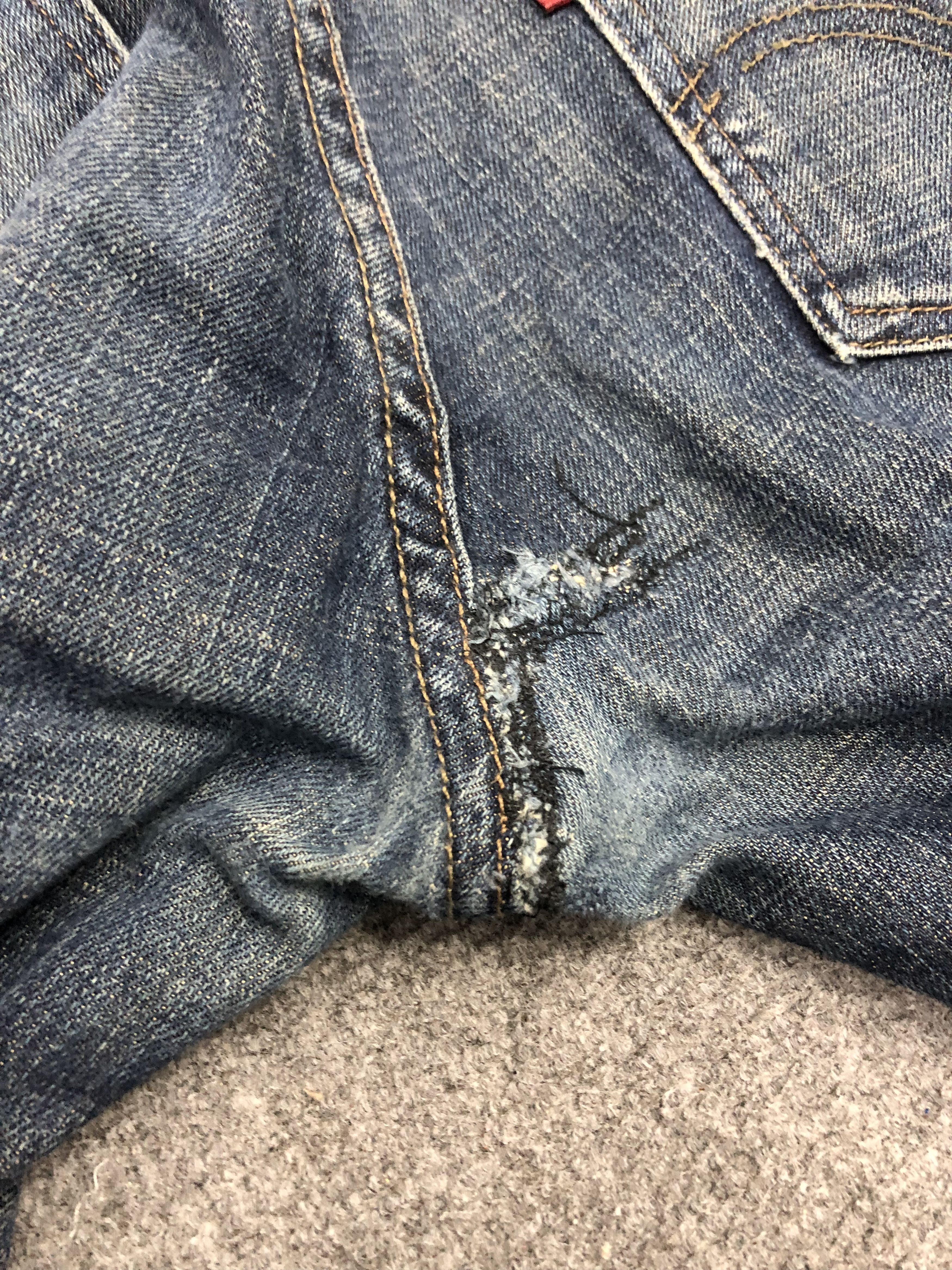 Levi's × Vintage Vintage Levis 511 Skinny Jeans DP1201 Size US 34 / EU 50 - 13 Thumbnail