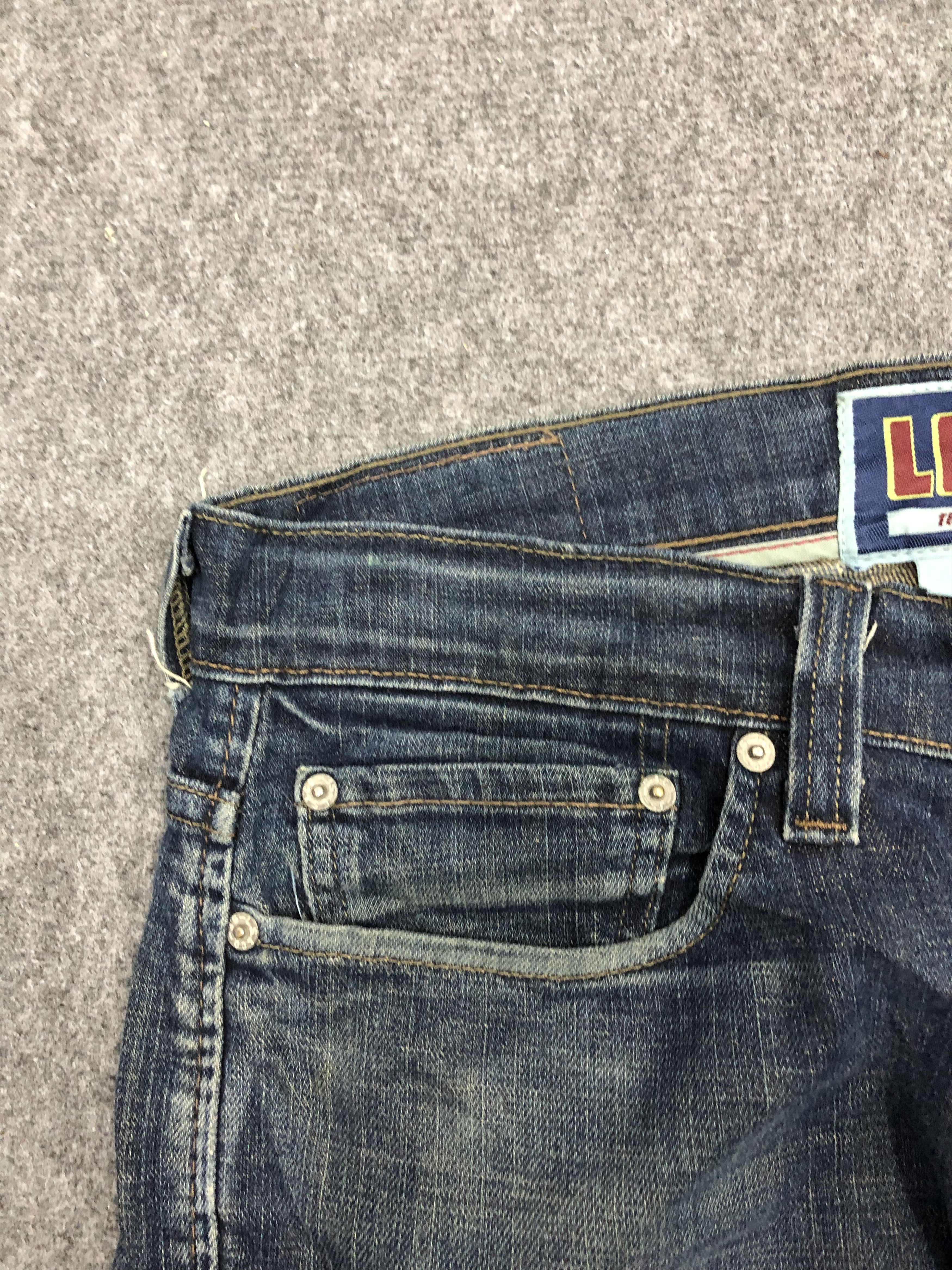 Levi's × Vintage Vintage Levis 511 Skinny Jeans DP1201 Size US 34 / EU 50 - 9 Thumbnail