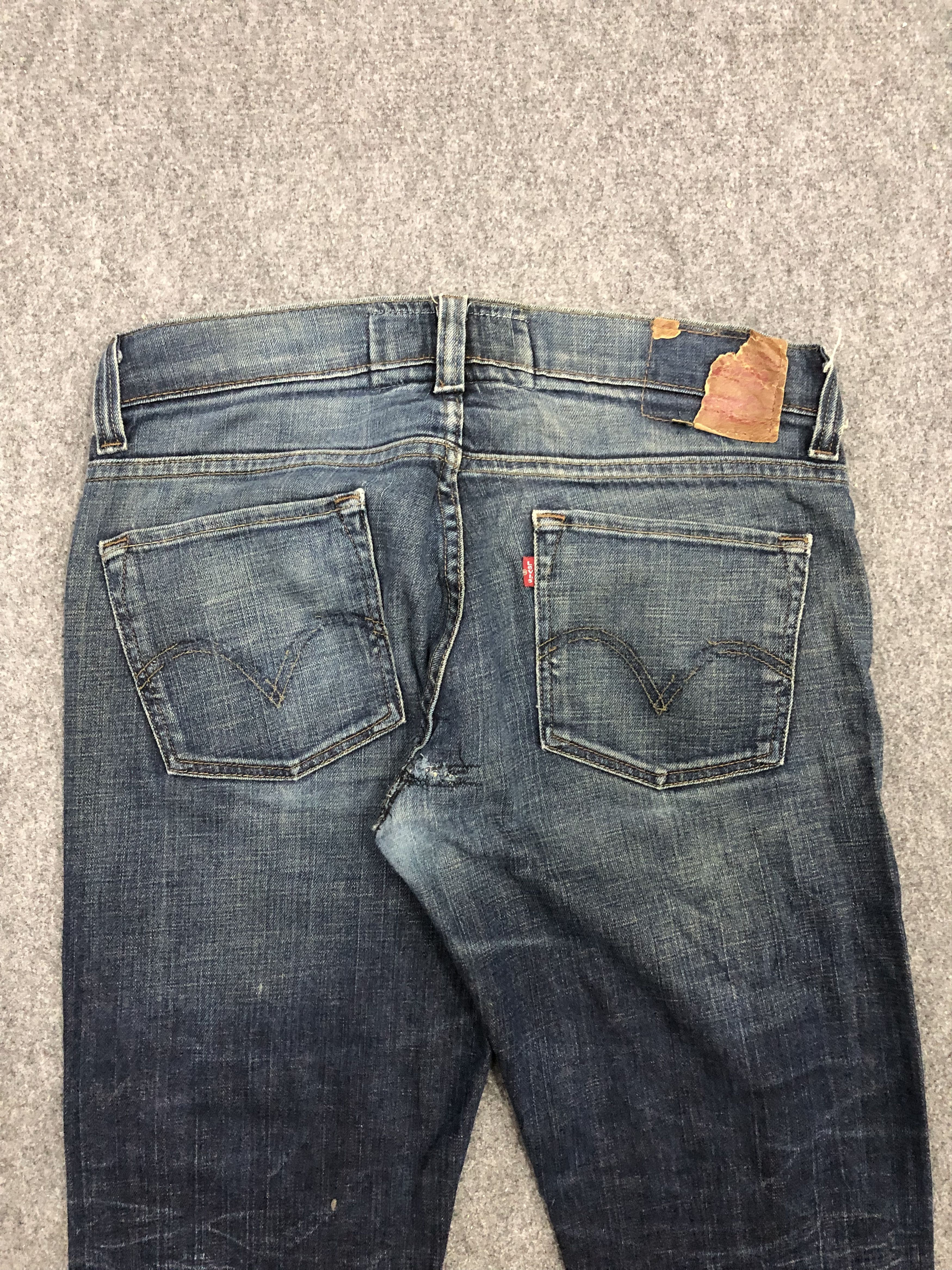 Levi's × Vintage Vintage Levis 511 Skinny Jeans DP1201 Size US 34 / EU 50 - 4 Thumbnail