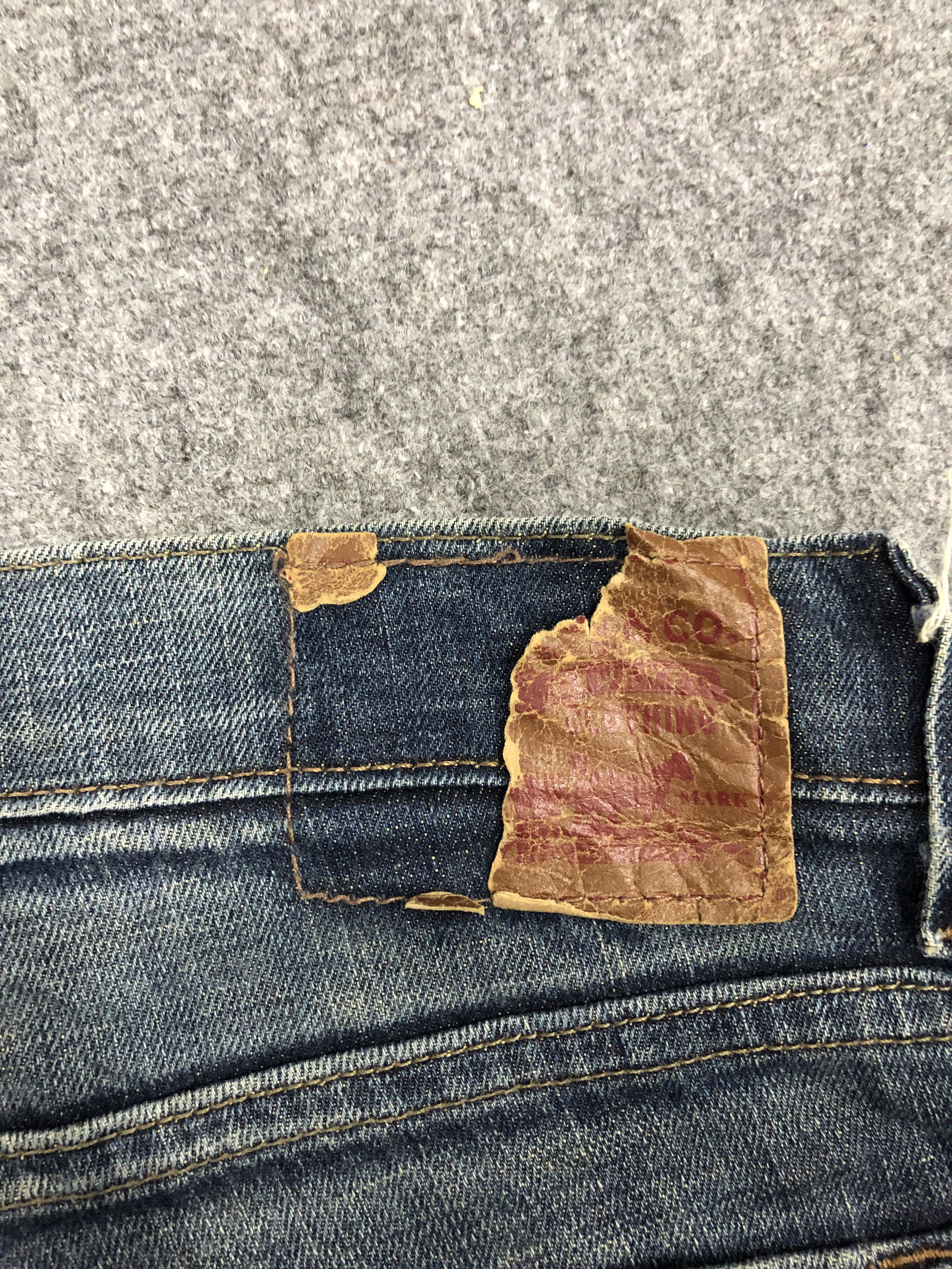 Levi's × Vintage Vintage Levis 511 Skinny Jeans DP1201 Size US 34 / EU 50 - 5 Thumbnail