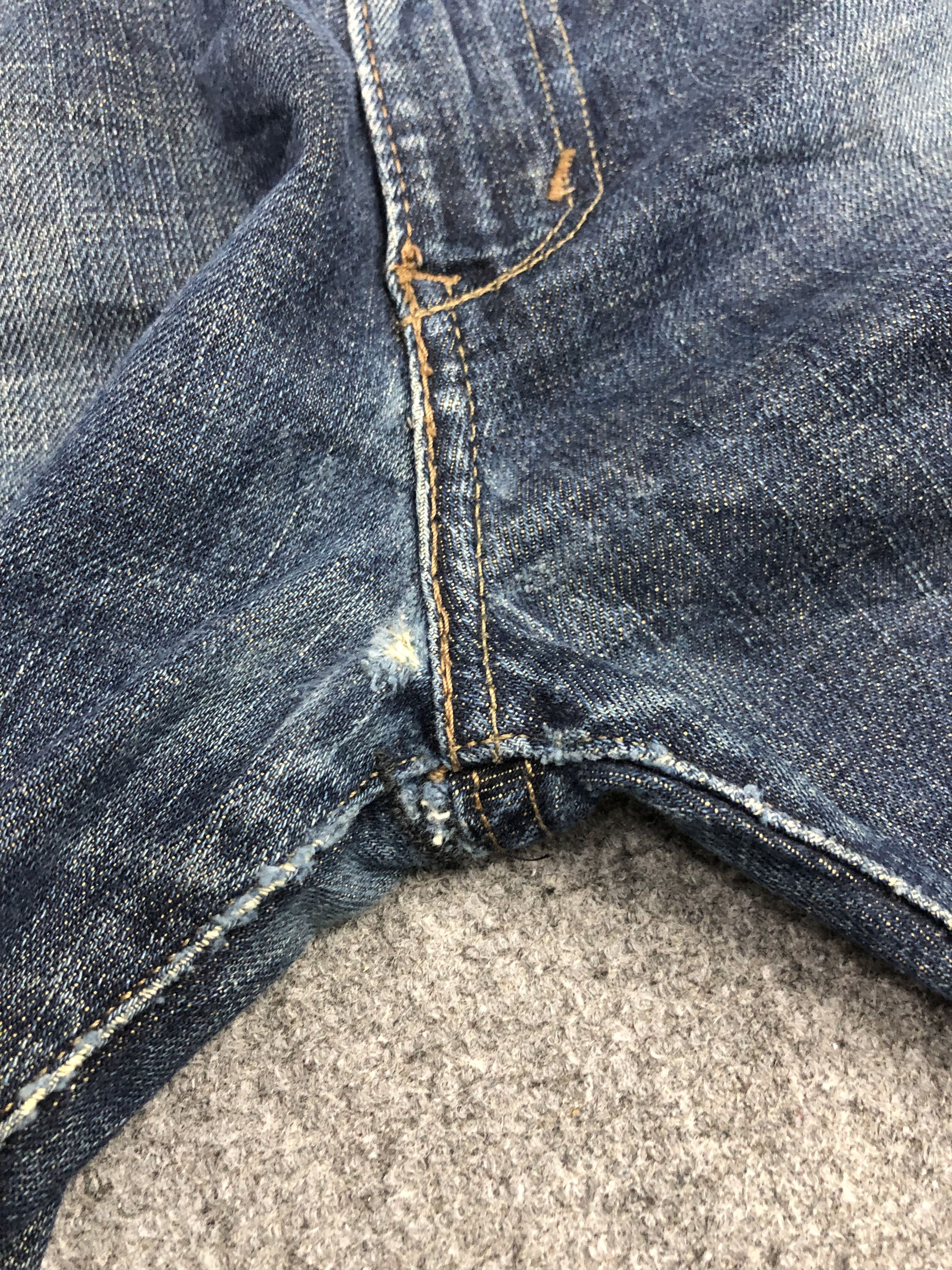 Levi's × Vintage Vintage Levis 511 Skinny Jeans DP1201 Size US 34 / EU 50 - 12 Thumbnail