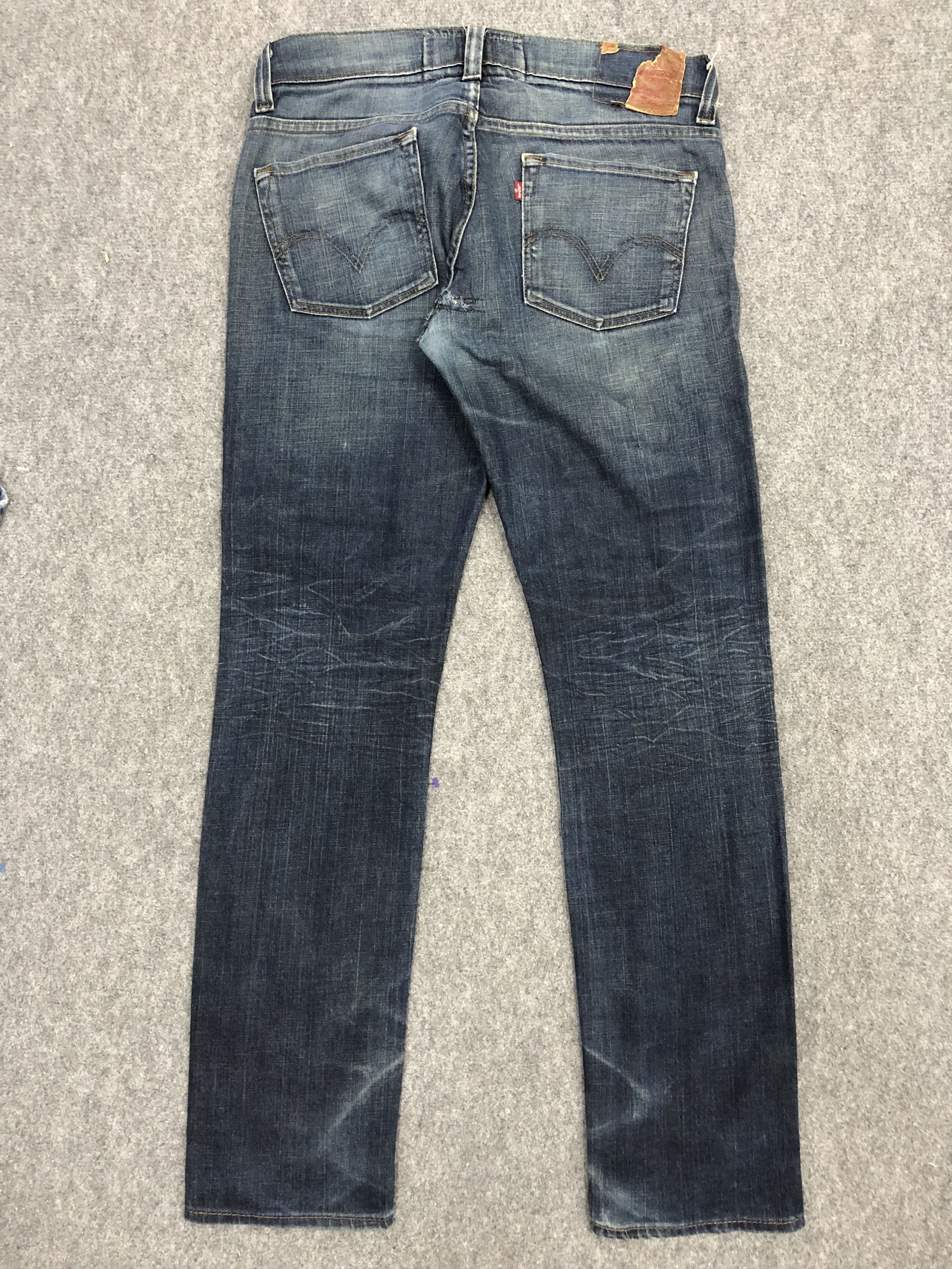 Levi's × Vintage Vintage Levis 511 Skinny Jeans DP1201 Size US 34 / EU 50 - 3 Thumbnail