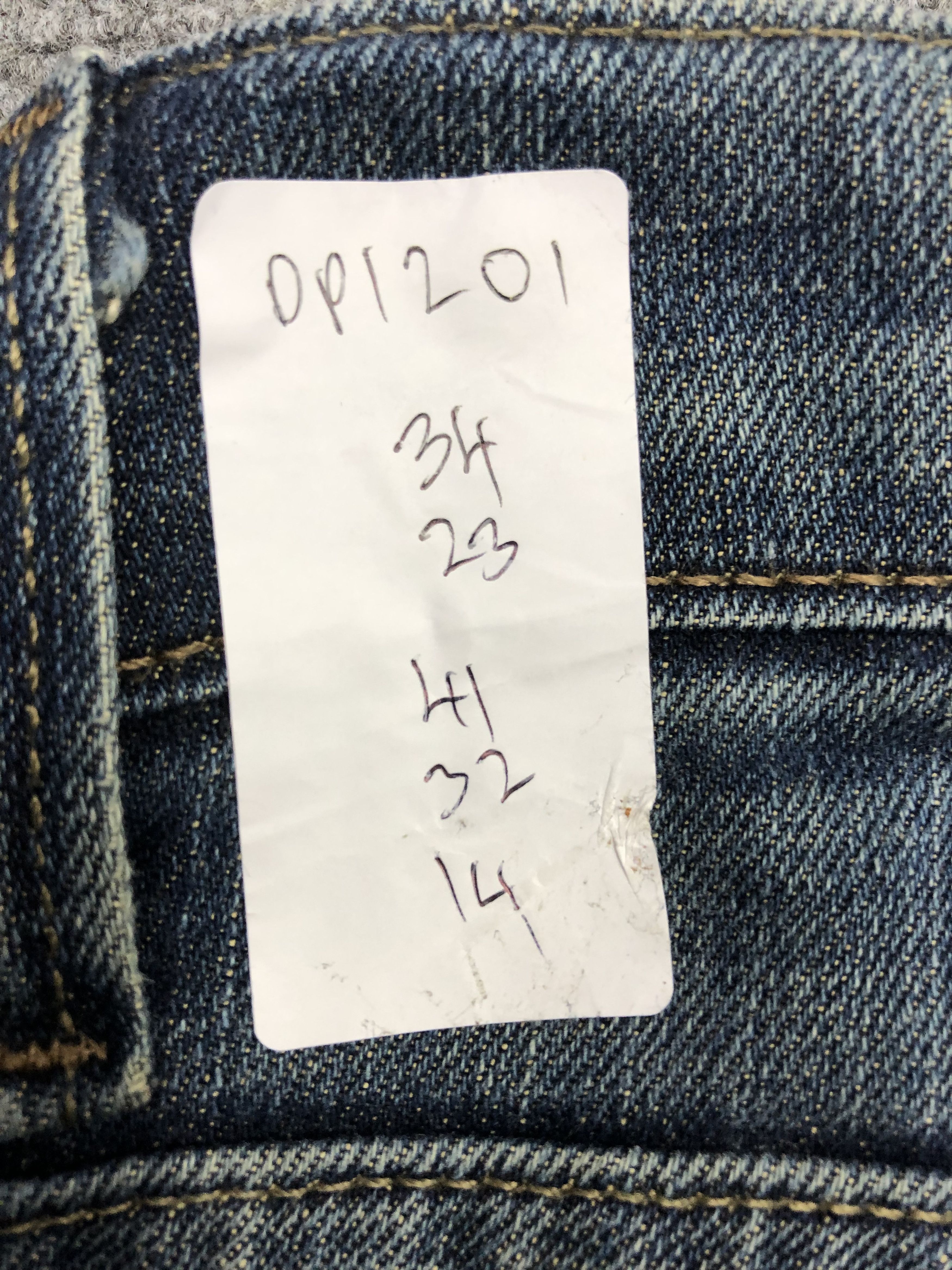 Levi's × Vintage Vintage Levis 511 Skinny Jeans DP1201 Size US 34 / EU 50 - 14 Thumbnail