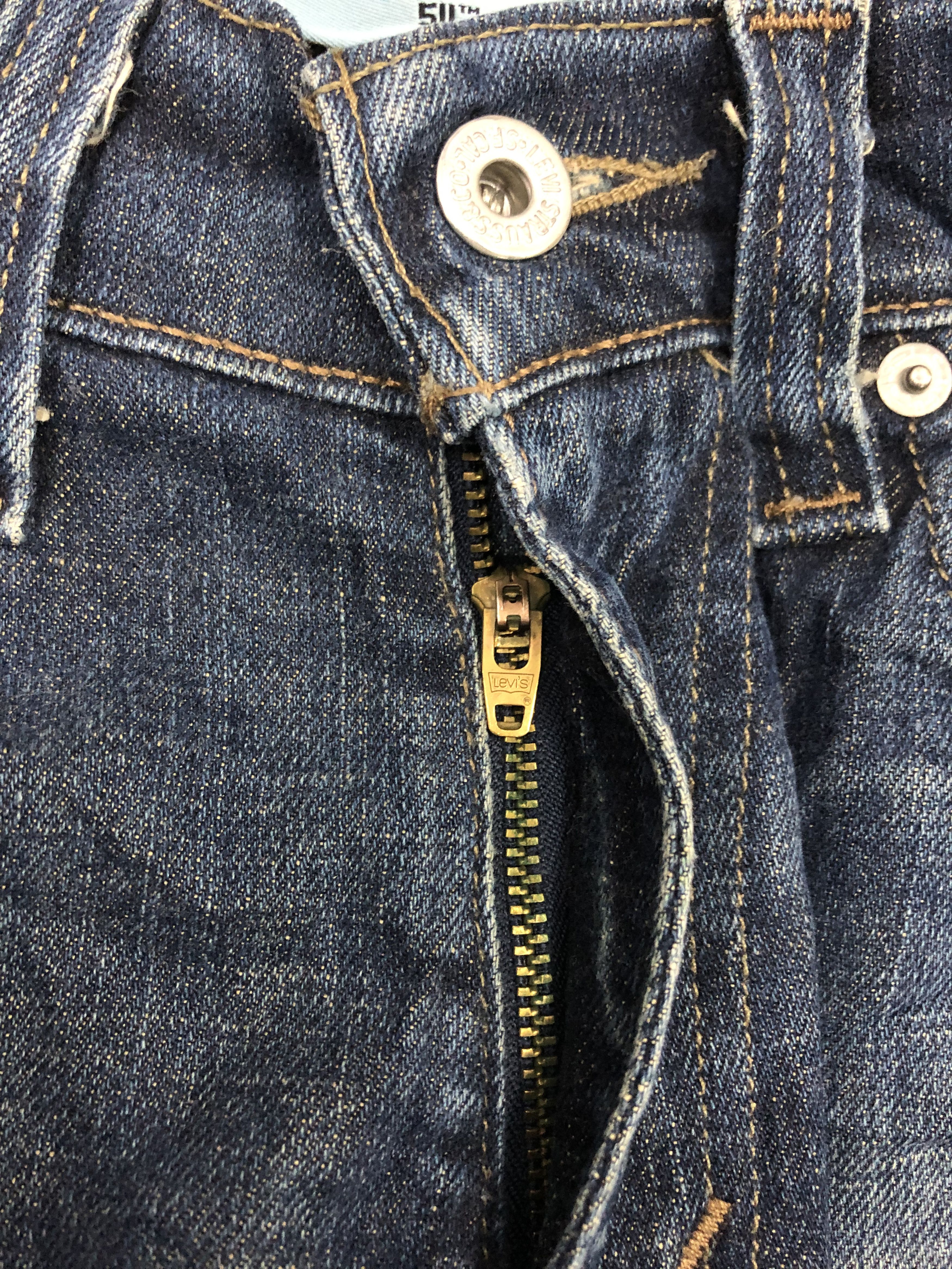 Levi's × Vintage Vintage Levis 511 Skinny Jeans DP1201 Size US 34 / EU 50 - 11 Thumbnail