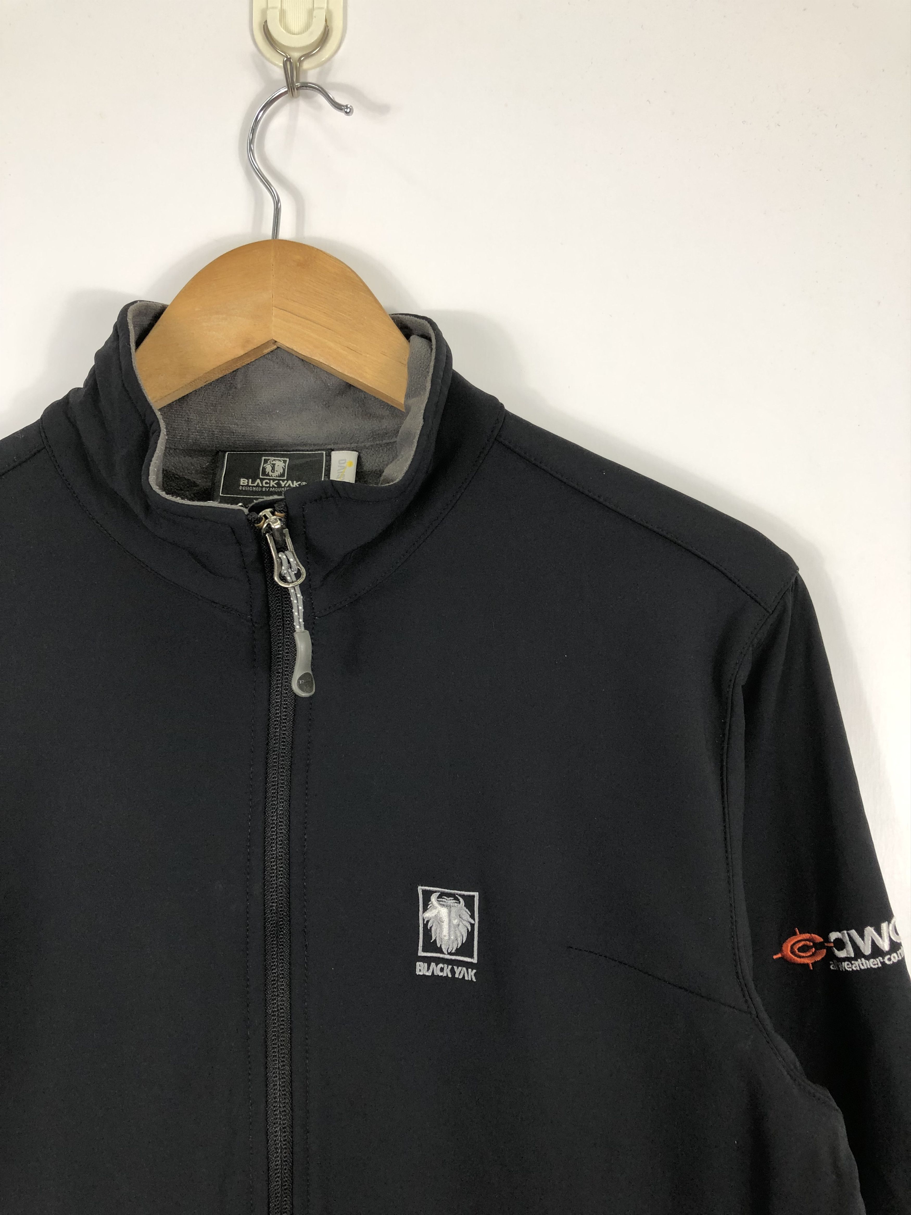 Vintage Vintage Black Yak Fleece Jacket J0646 Size US M / EU 48-50 / 2 - 4 Thumbnail