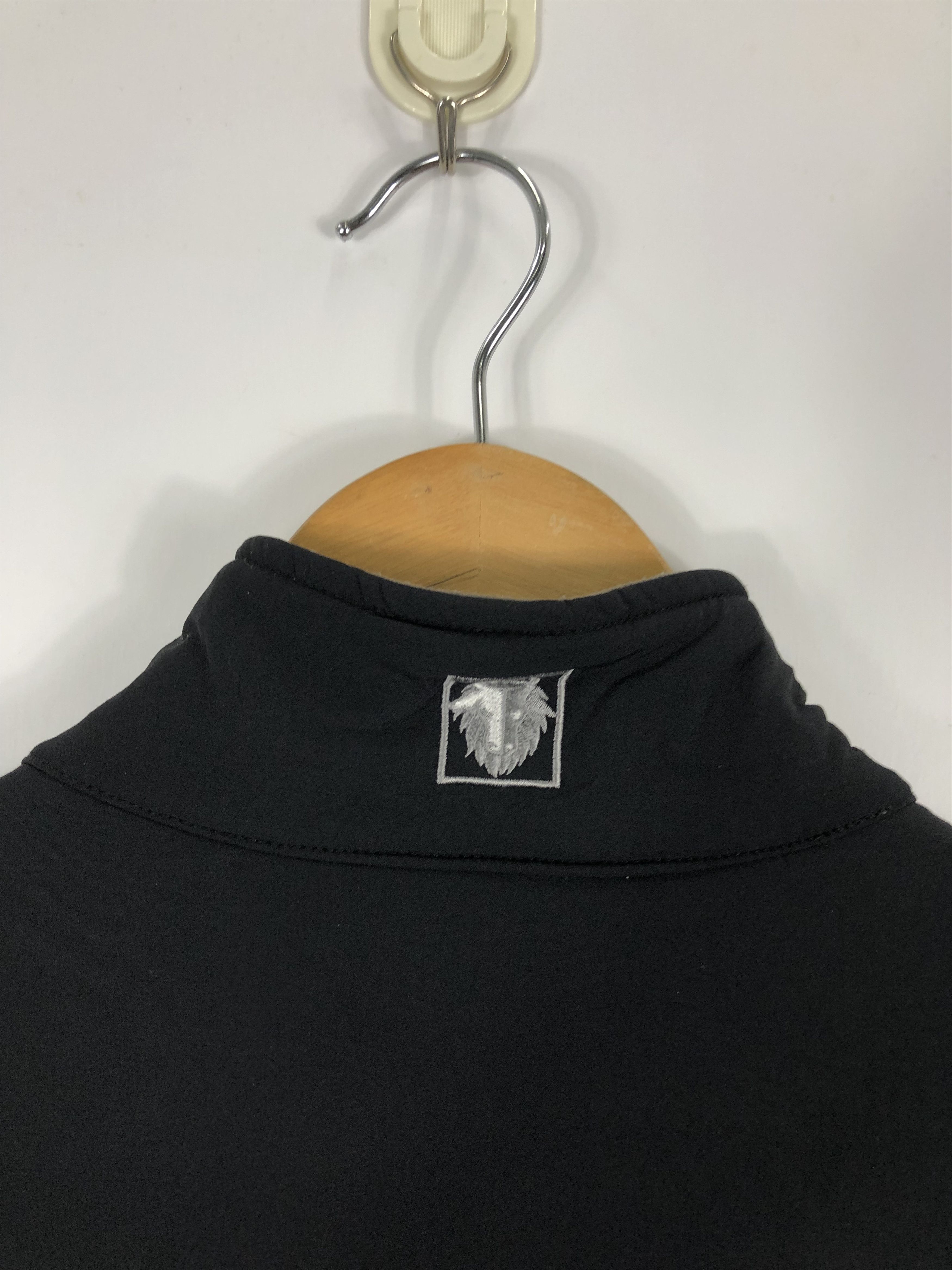 Vintage Vintage Black Yak Fleece Jacket J0646 Size US M / EU 48-50 / 2 - 13 Thumbnail