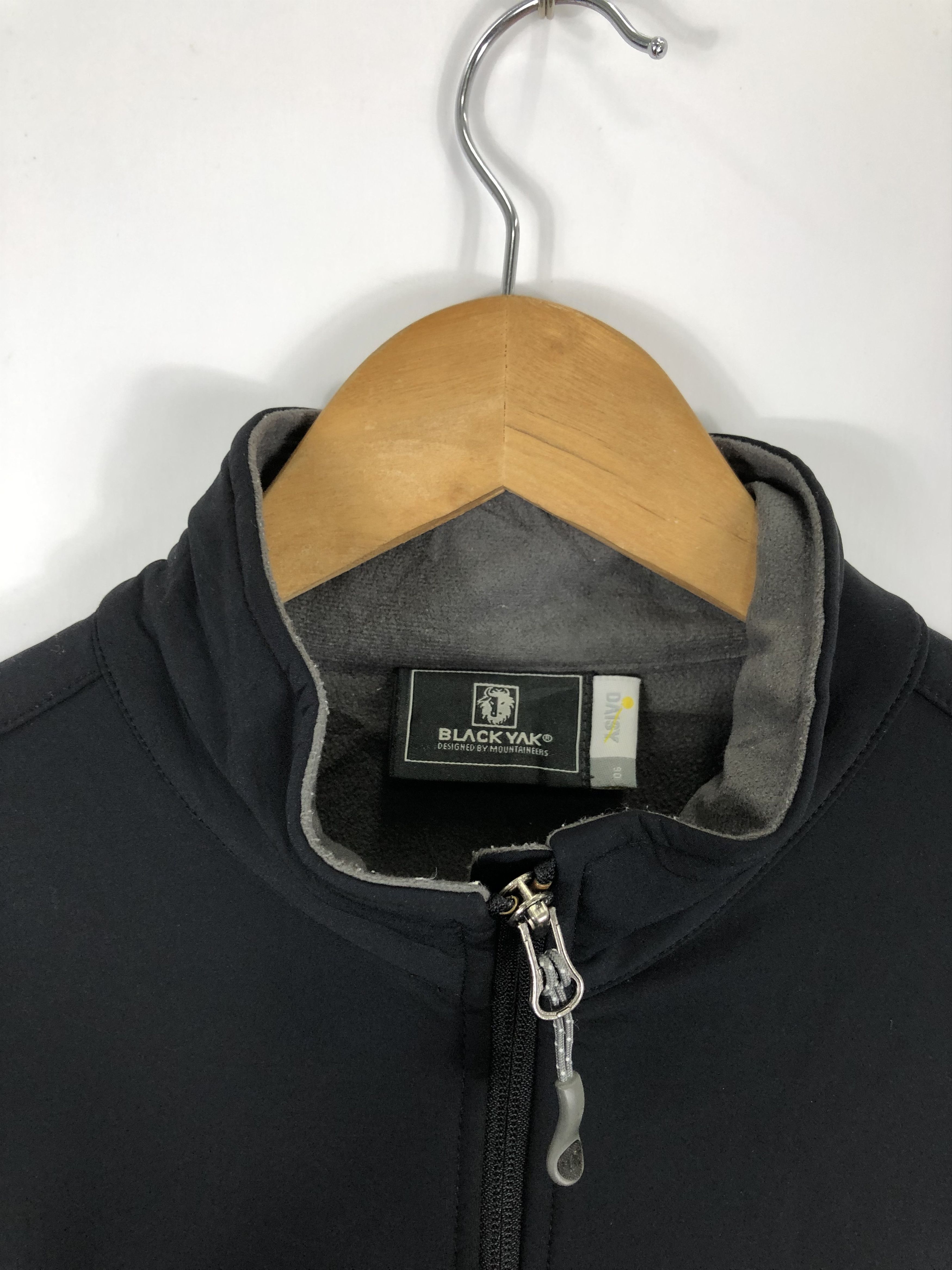 Vintage Vintage Black Yak Fleece Jacket J0646 Size US M / EU 48-50 / 2 - 5 Thumbnail