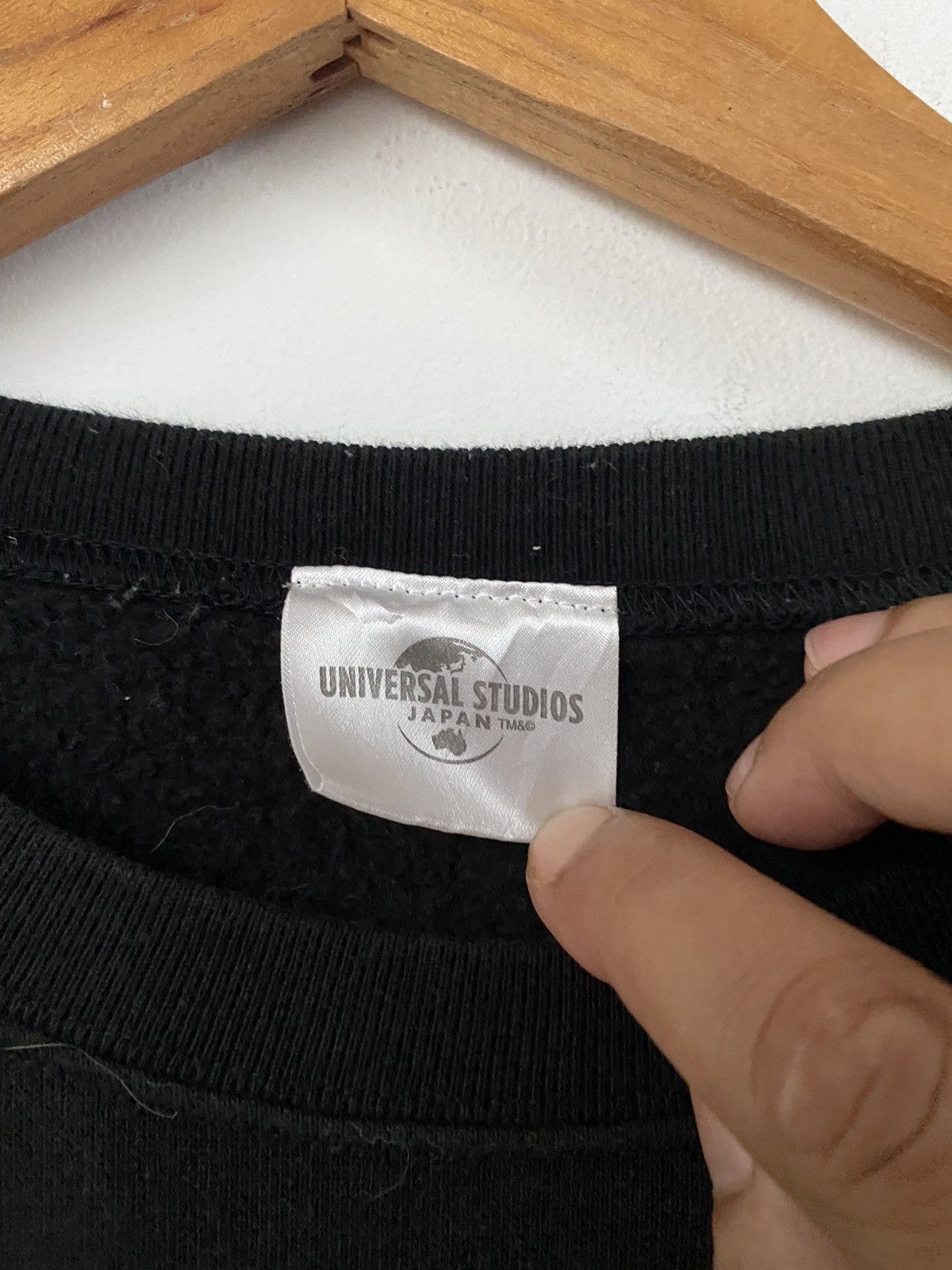 Japanese Brand × Vintage 💥best offer💥VTG Sweatshirt universal studios Japan TM& logo Size US M / EU 48-50 / 2 - 6 Thumbnail