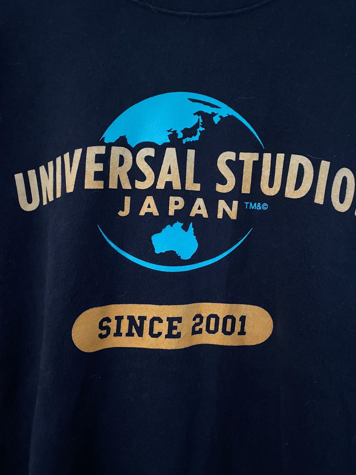 Japanese Brand × Vintage 💥best offer💥VTG Sweatshirt universal studios Japan TM& logo Size US M / EU 48-50 / 2 - 5 Thumbnail