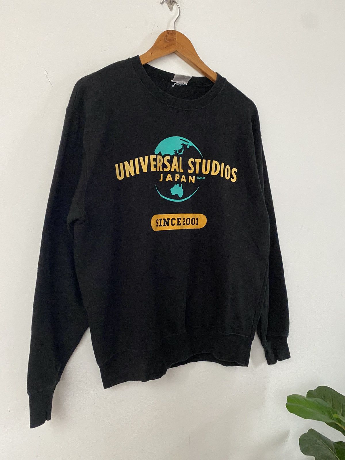 Japanese Brand × Vintage 💥best offer💥VTG Sweatshirt universal studios Japan TM& logo Size US M / EU 48-50 / 2 - 3 Thumbnail