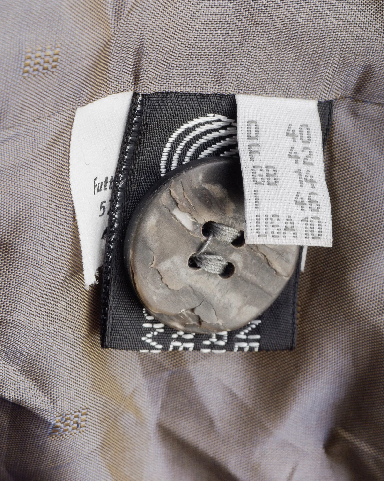 Other × Vintage 80's Lutz Teutloff Wool Blazer Jacket Check Plaid Coat VTG Size L / US 10 / IT 46 - 7 Thumbnail