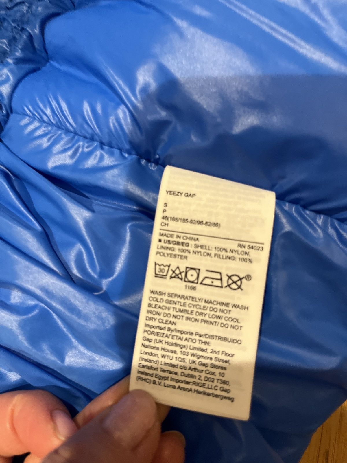 Gap × Kanye West Yeezy Gap Round Jacket Size Small Size US S / EU 44-46 / 1 - 3 Thumbnail