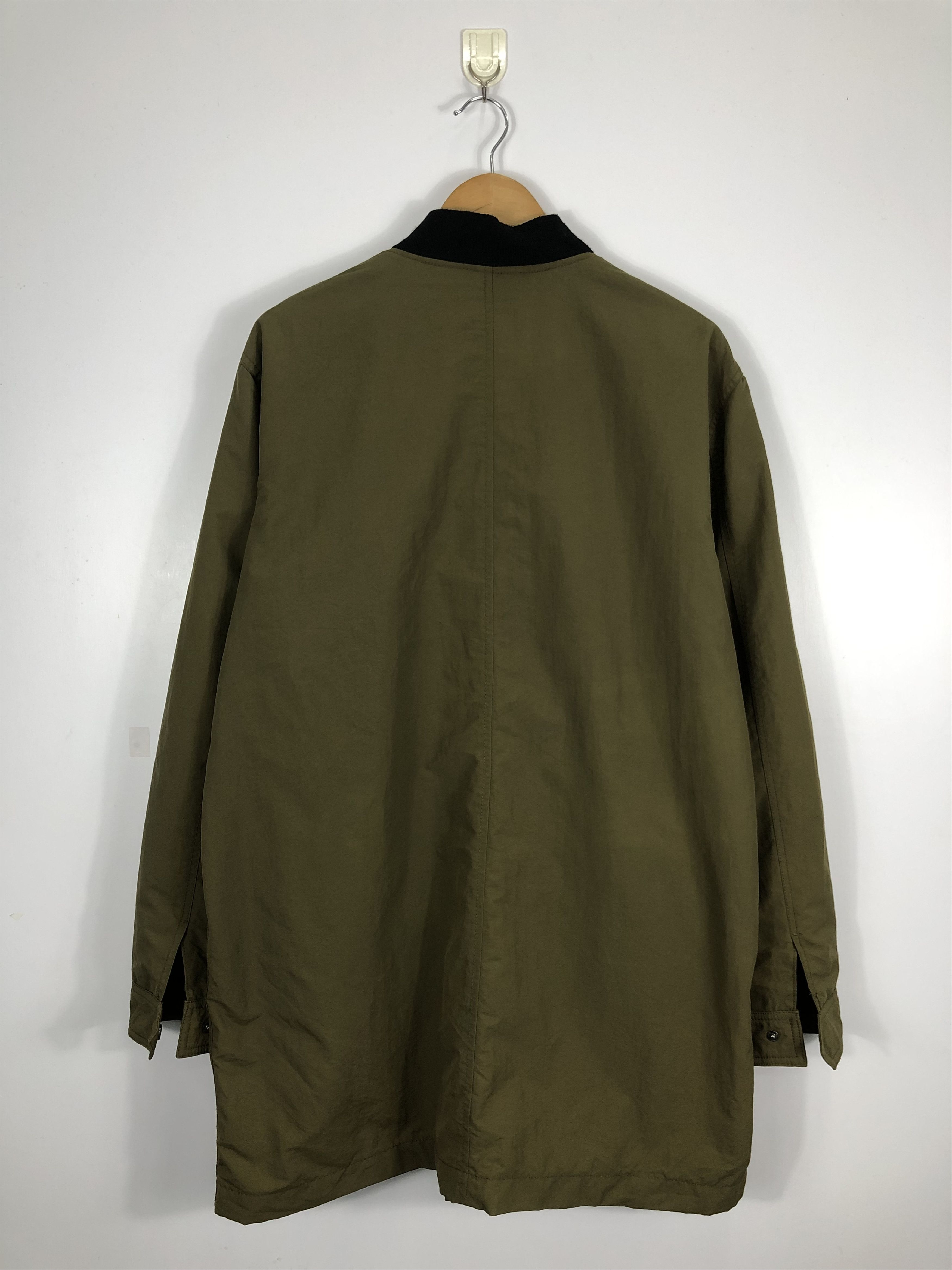Hang Ten × Vintage Vintage Hang Ten Green Button Jacket J0650 Size US XL / EU 56 / 4 - 10 Thumbnail