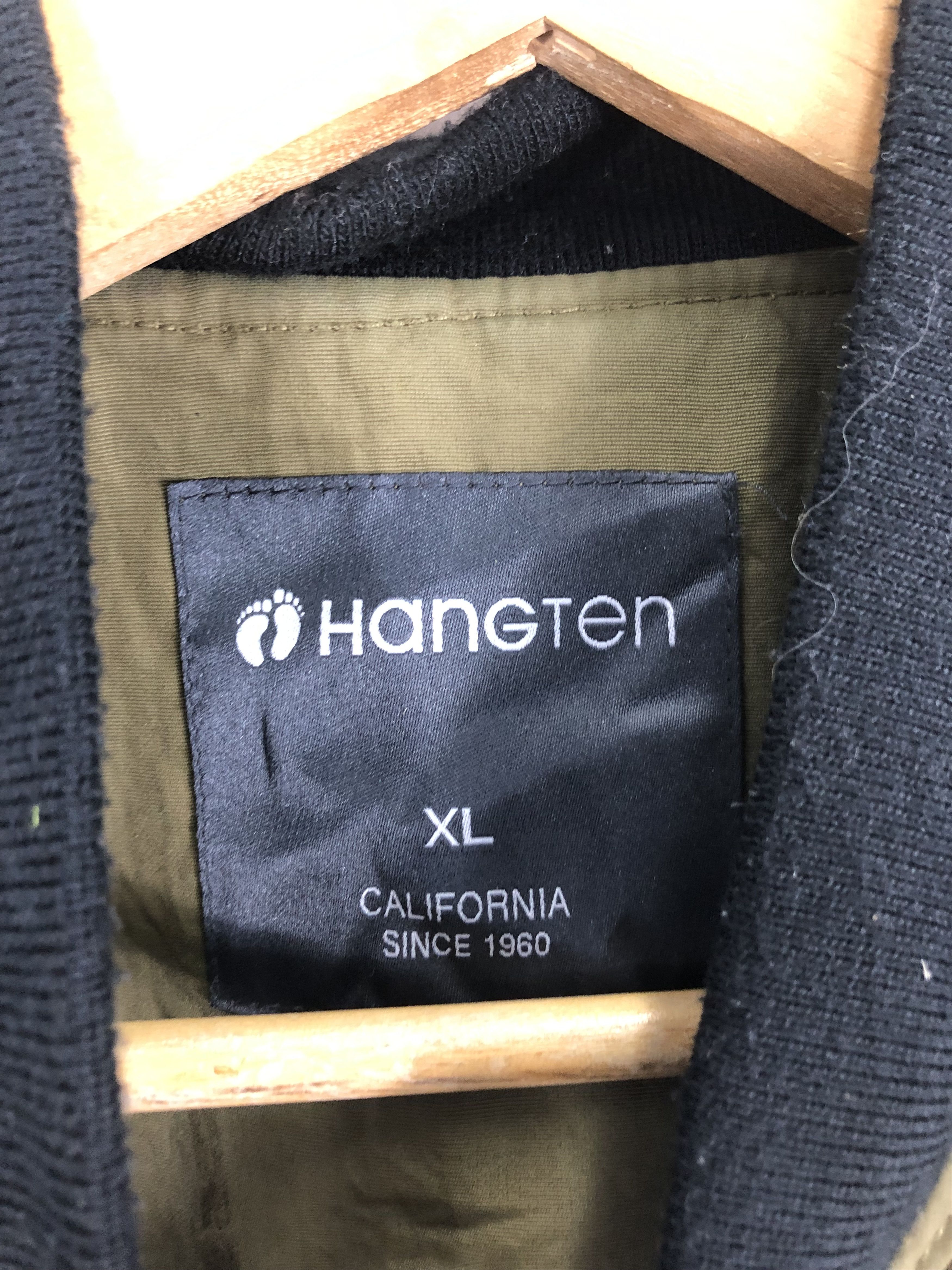 Hang Ten × Vintage Vintage Hang Ten Green Button Jacket J0650 Size US XL / EU 56 / 4 - 8 Thumbnail