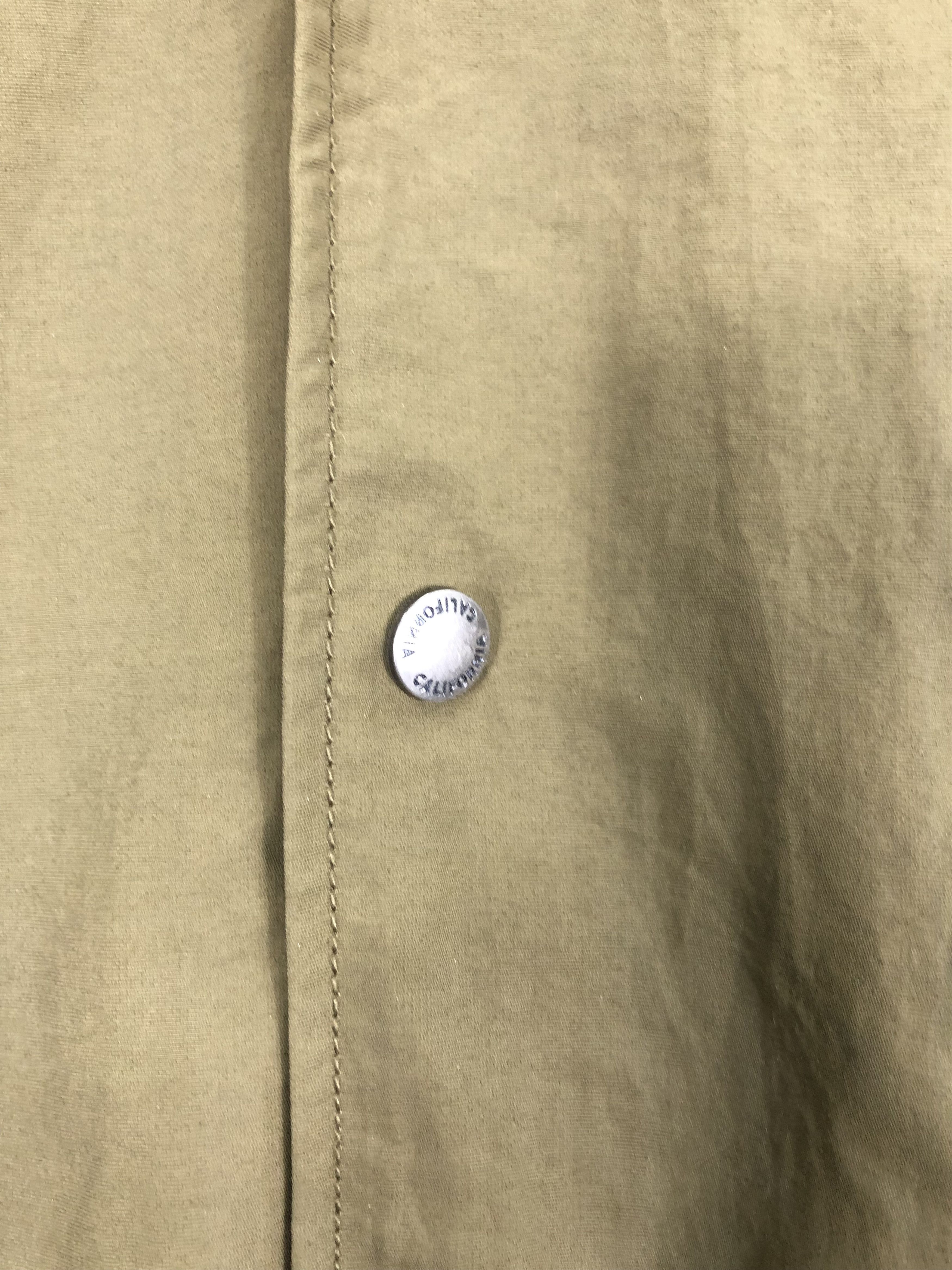 Hang Ten × Vintage Vintage Hang Ten Green Button Jacket J0650 Size US XL / EU 56 / 4 - 5 Thumbnail