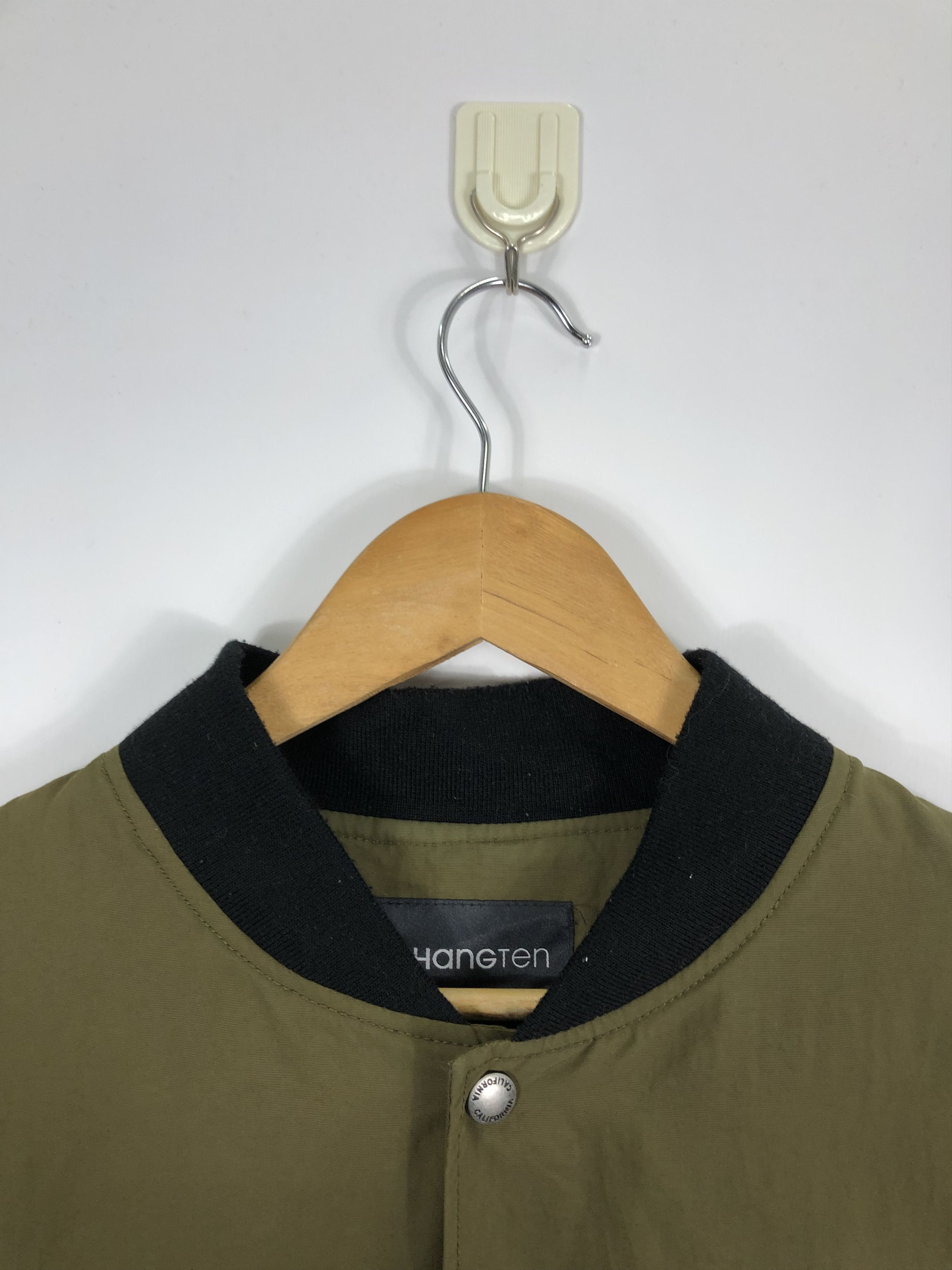 Hang Ten × Vintage Vintage Hang Ten Green Button Jacket J0650 Size US XL / EU 56 / 4 - 7 Thumbnail