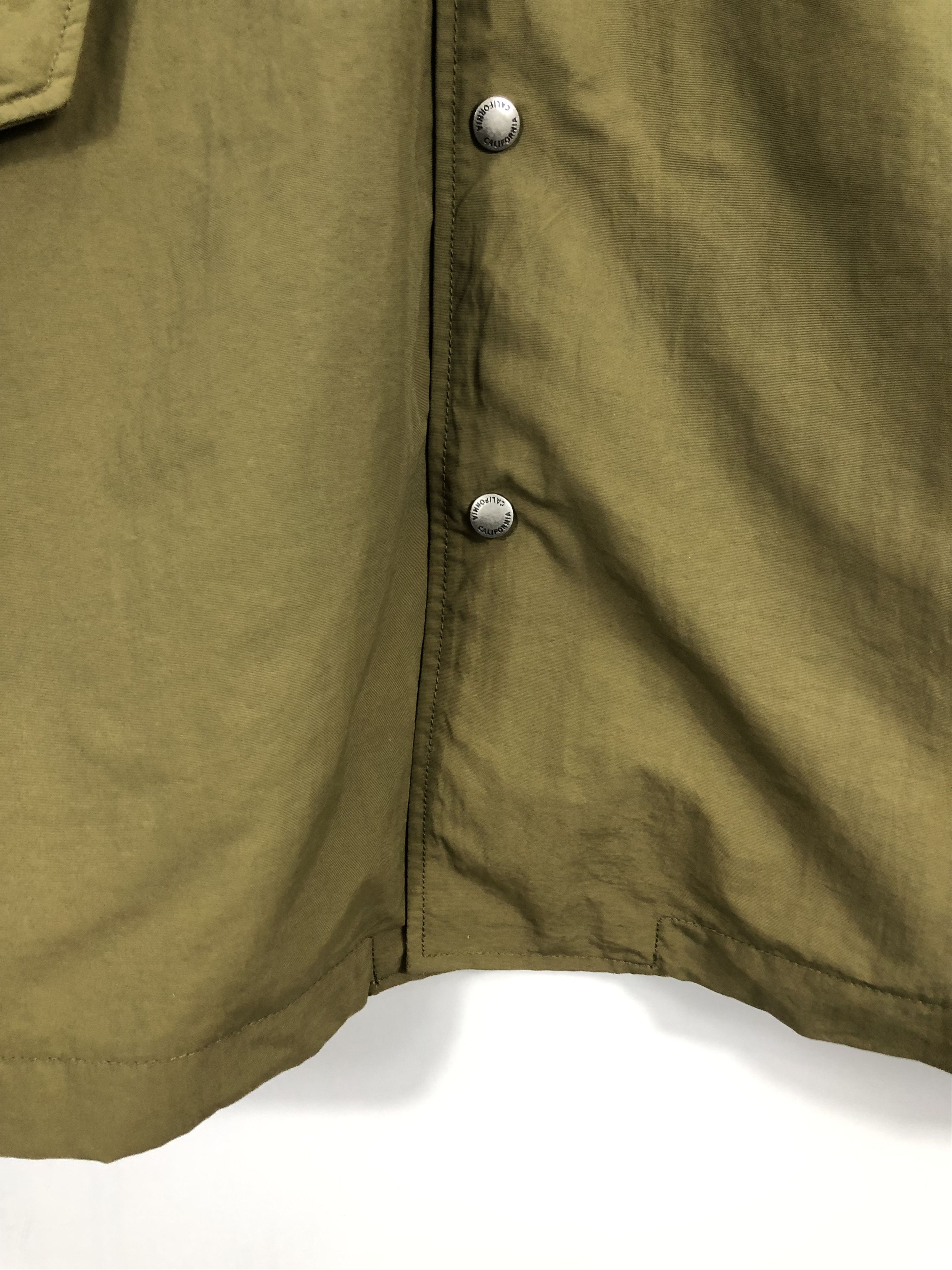 Hang Ten × Vintage Vintage Hang Ten Green Button Jacket J0650 Size US XL / EU 56 / 4 - 4 Thumbnail
