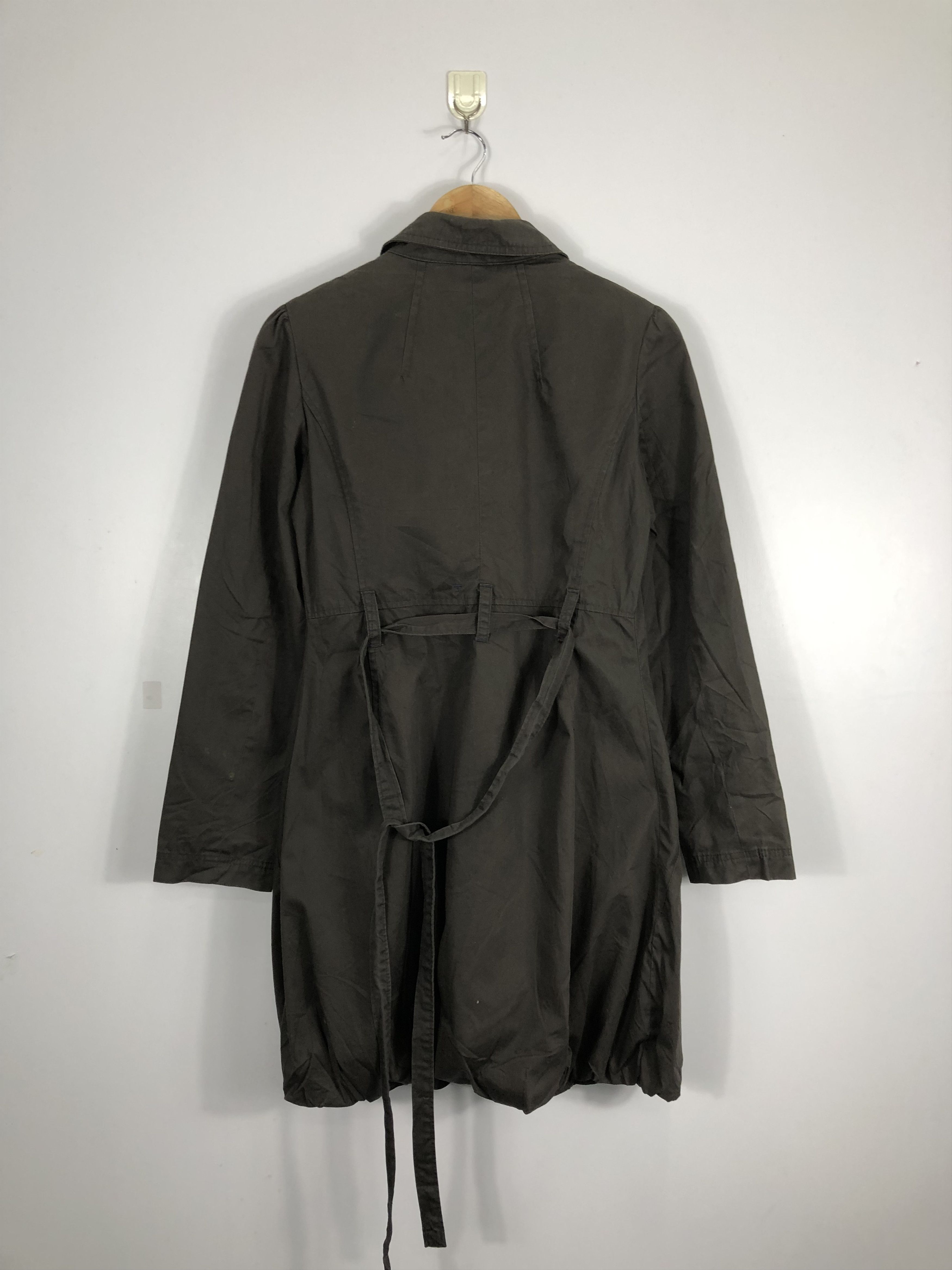 Japanese Brand Vintage Japanese Brand Button Half Jacket J0652 Size 40S - 3 Thumbnail